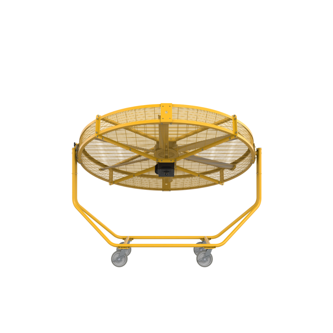 Big Ass Fans AirGo Directional Fan F-AG2-0801 portable high-volume directional floor fan with heavy-duty wheeled base