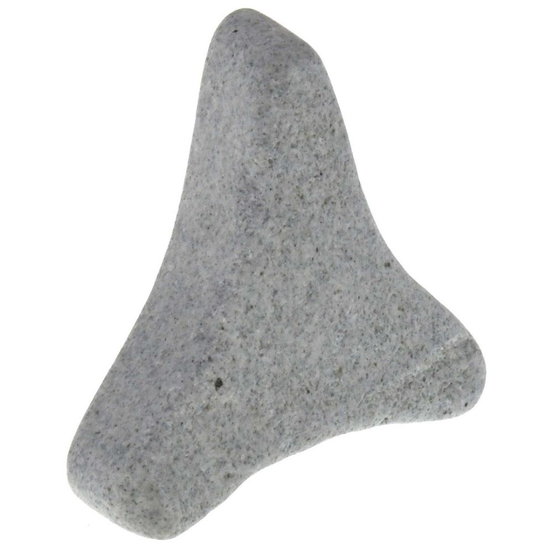 Burr King Ceramic Starter Kit for M45 SK45 featuring premium gray triangular ceramic media designed for deburring, edge radiusing, cleaning, and surface finishing in Burr King M45 vibratory finishing machines.