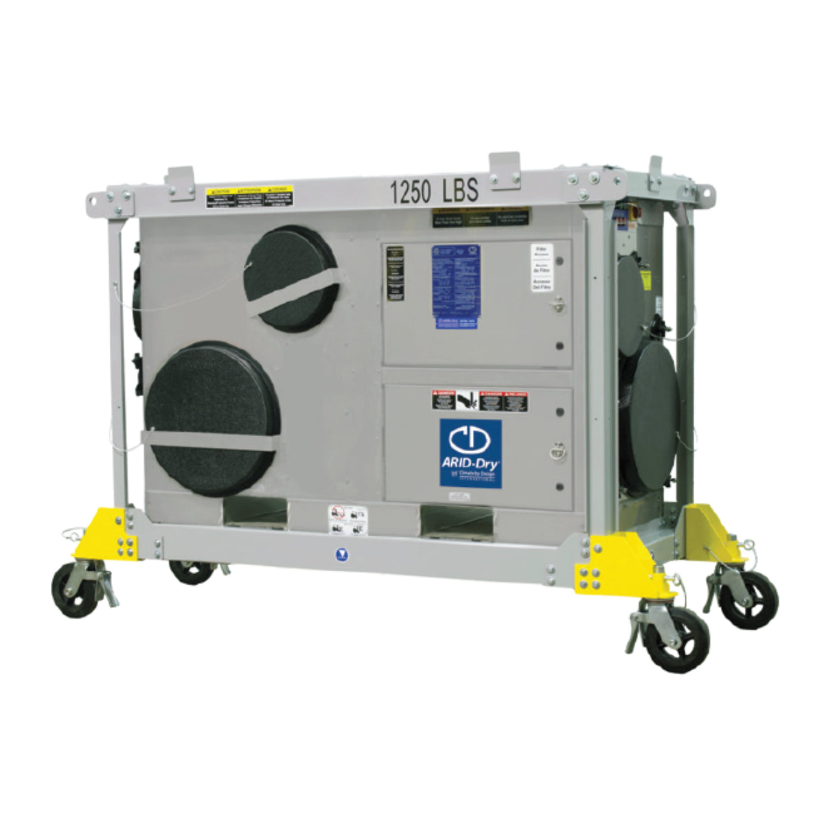 CDI ARID-Dry MS 2400/2000 Desiccant Dehumidification System