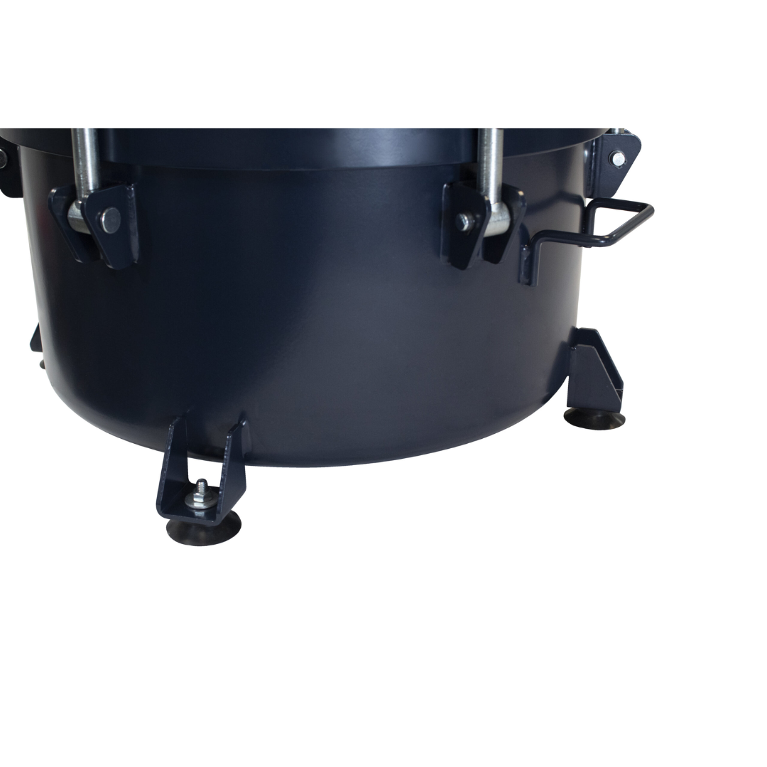 California Air Tools 1810C 10 Gallon Pressure Pot for Resin or Epoxy Casting showing durable base and tank construction