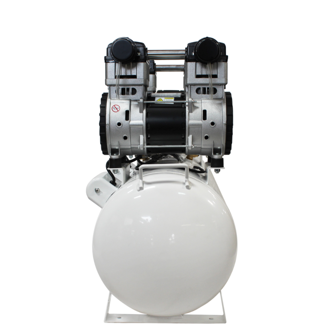 California Air Tools 20040SM Powerful 4.0 Hp SMART Ultra Quiet & Oil-Free 20 Gallon Air Compressor vertical tank orientation view