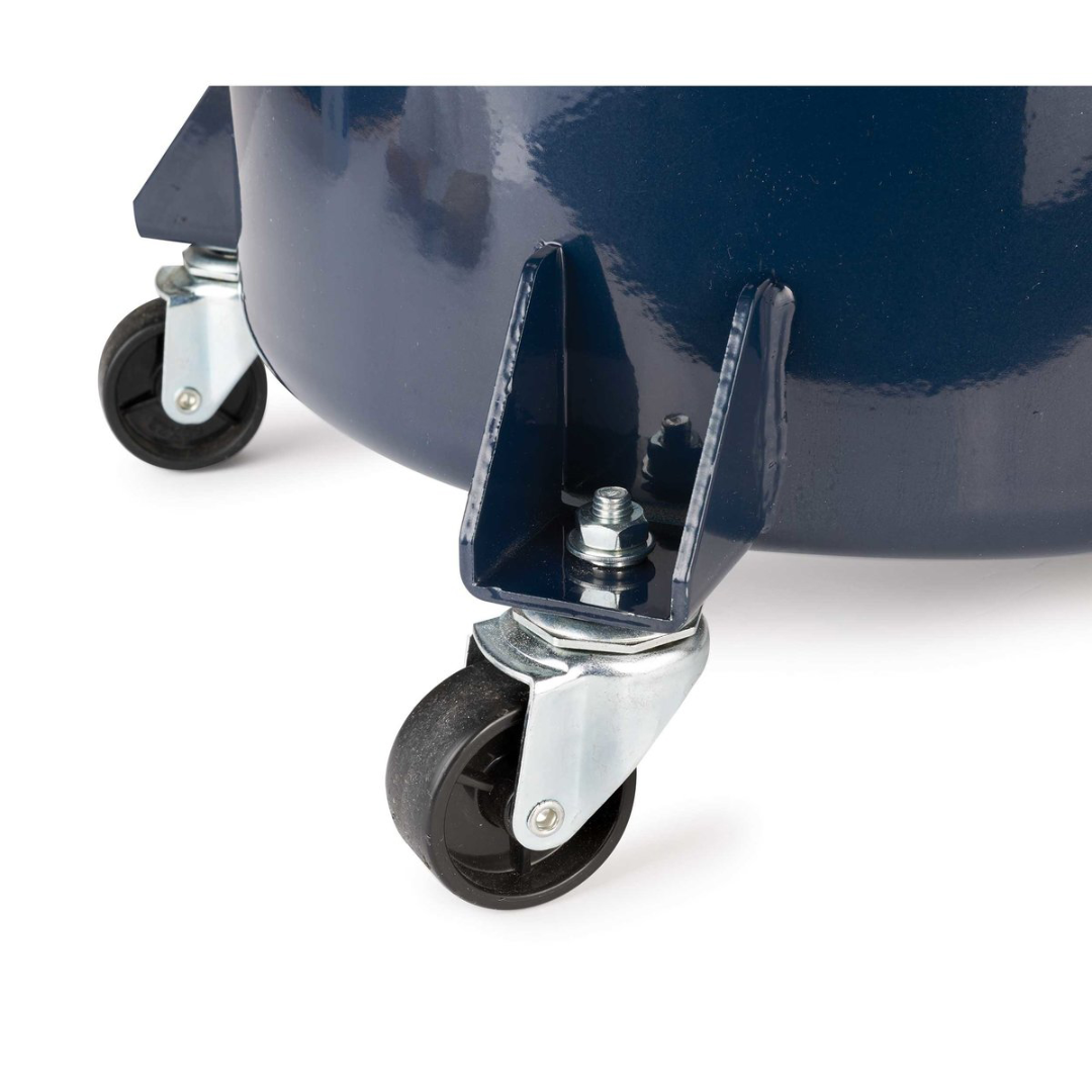California Air Tools 365C 5 Gallon Pressure Pot for Resin Casting caster wheel base for mobility and stability