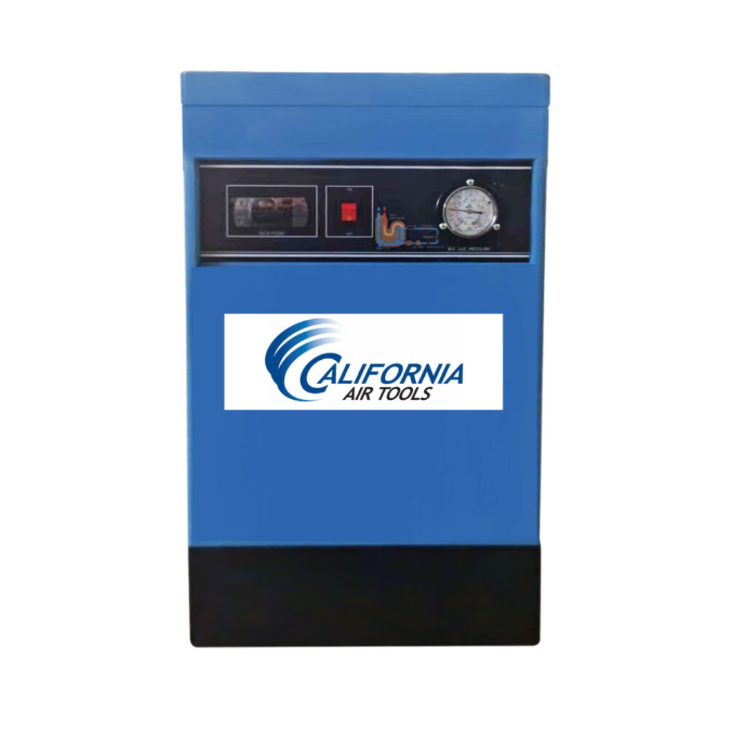 California Air Tools RD-91503 High-Efficiency Non-Recycling 98% Refrigerated Air Dryer front view with control panel and branding