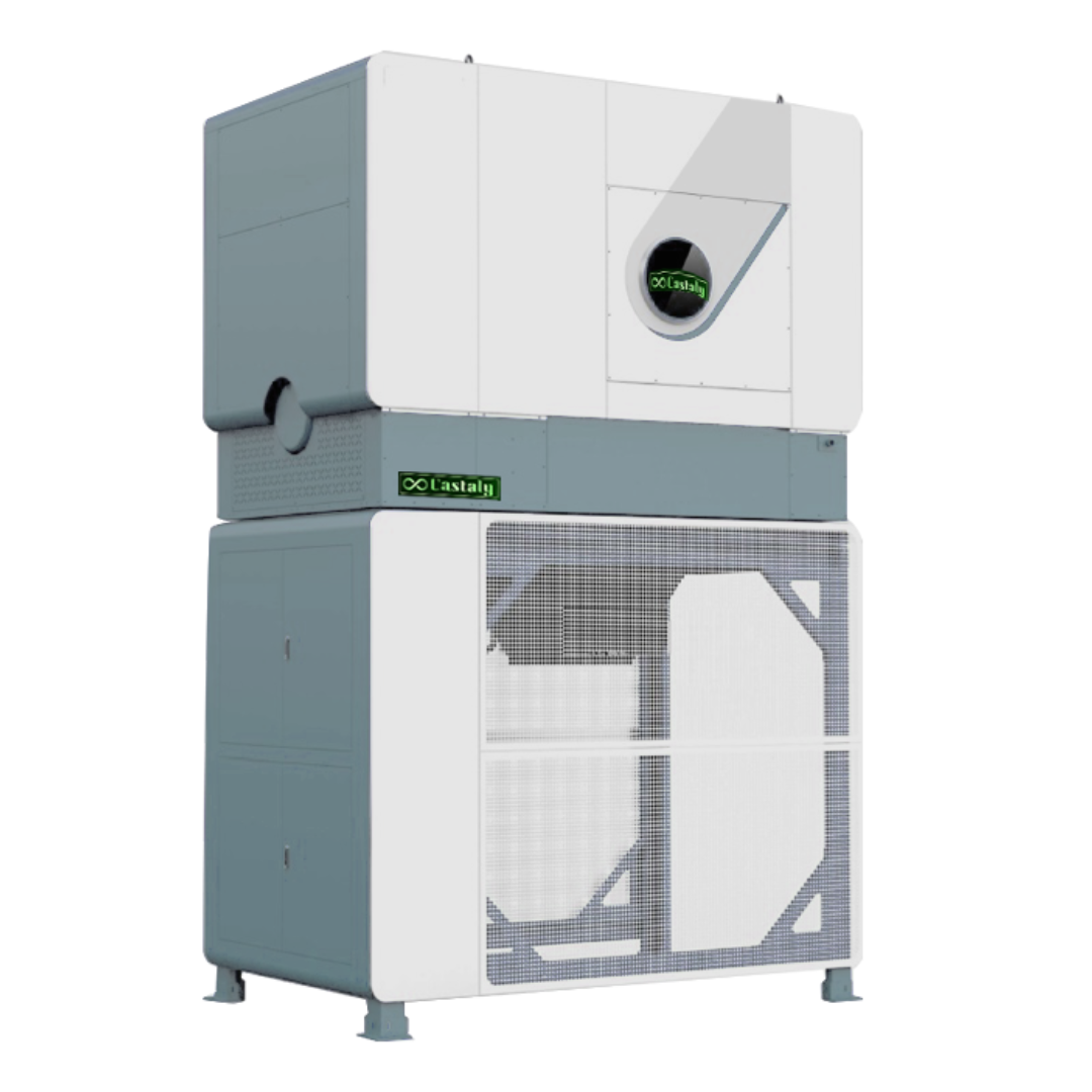 Castaly 15HP Outdoor Enclosure House Canisters Dust Collector