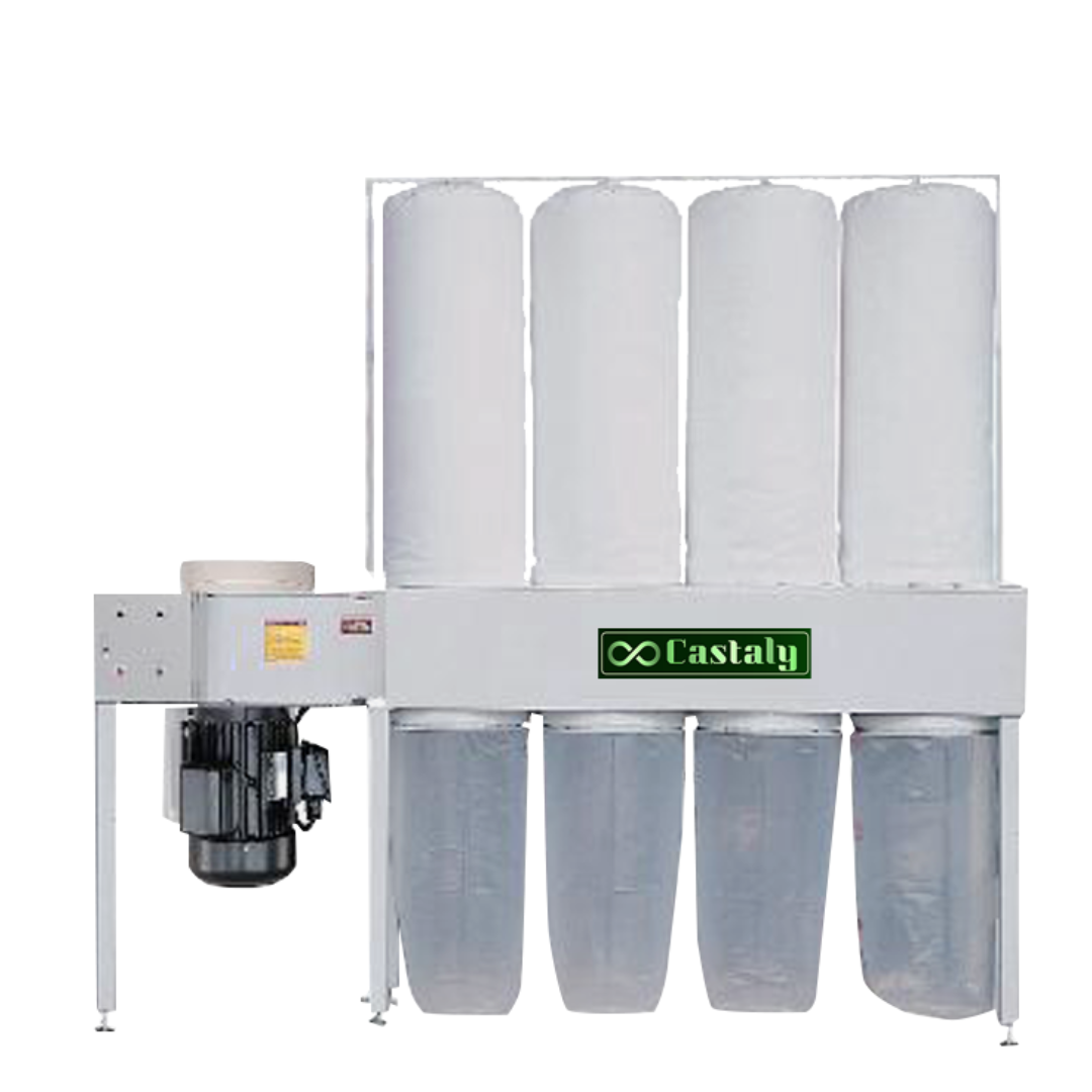 Castaly DC-9100 10 HP Dust Collector
