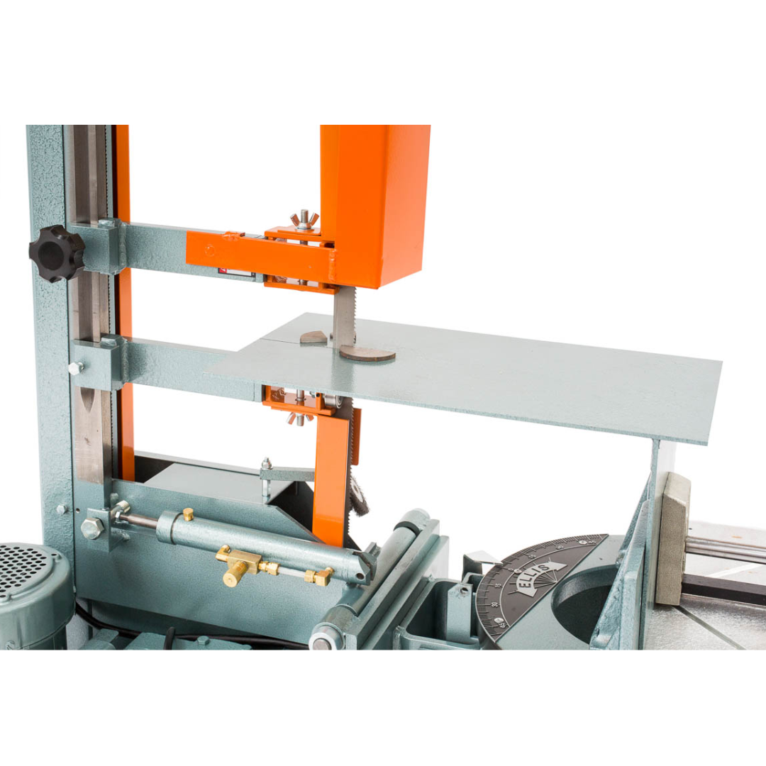 Ellis 1800 Mitre Band Saw – Horizontal & Vertical Metal Cutting, 14″ Capacity