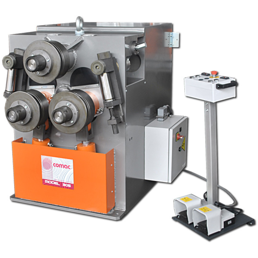 Comac 3000 Series MODEL 305 machine with control panel
