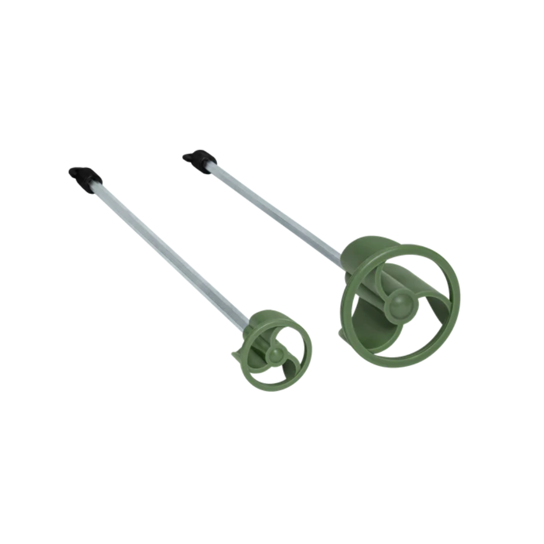 Ecopoxy Epoxy Mixer drill attachment designed for efficient mixing of epoxy resin and hardener.