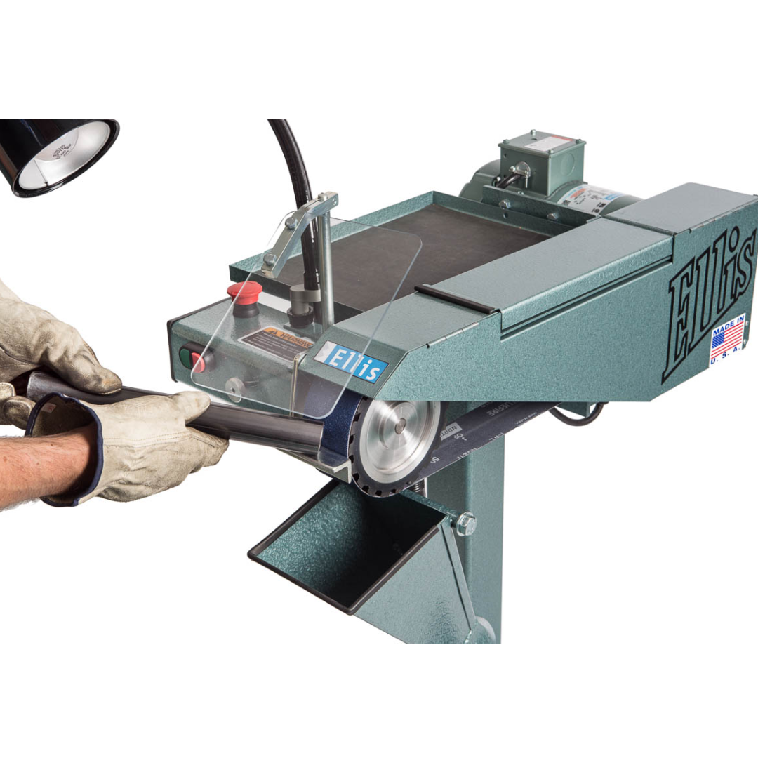 Ellisindustrialbeltgrindersharpeningdrillbit