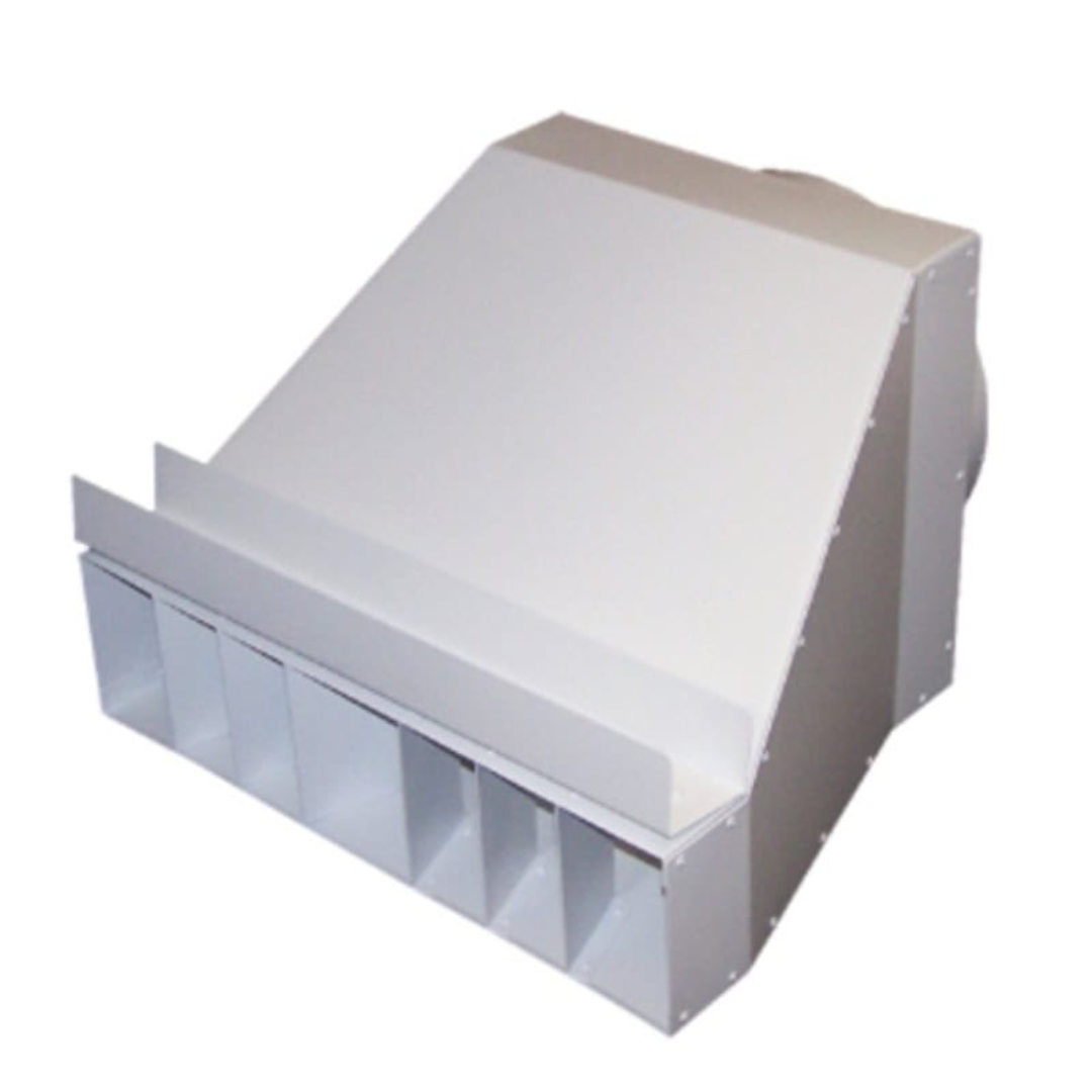 Flagro Direct Fired Tent Heater THC-175DF duct transition component designed for secure airflow connection and system compatibility.