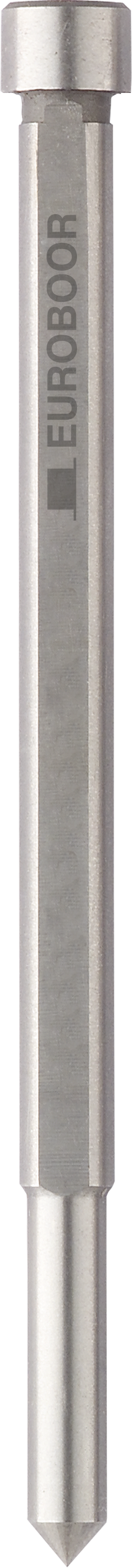 Euroboor IBC.75 pilot pin 1/4 inch x 3-9/16 inch