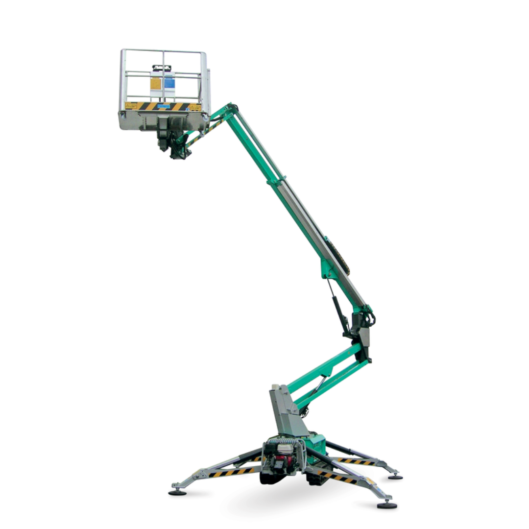 IMER IM R19 Articulated & Telescopic Lift elevated tracked spider boom lift with articulated telescopic arm for compact high-access applications.