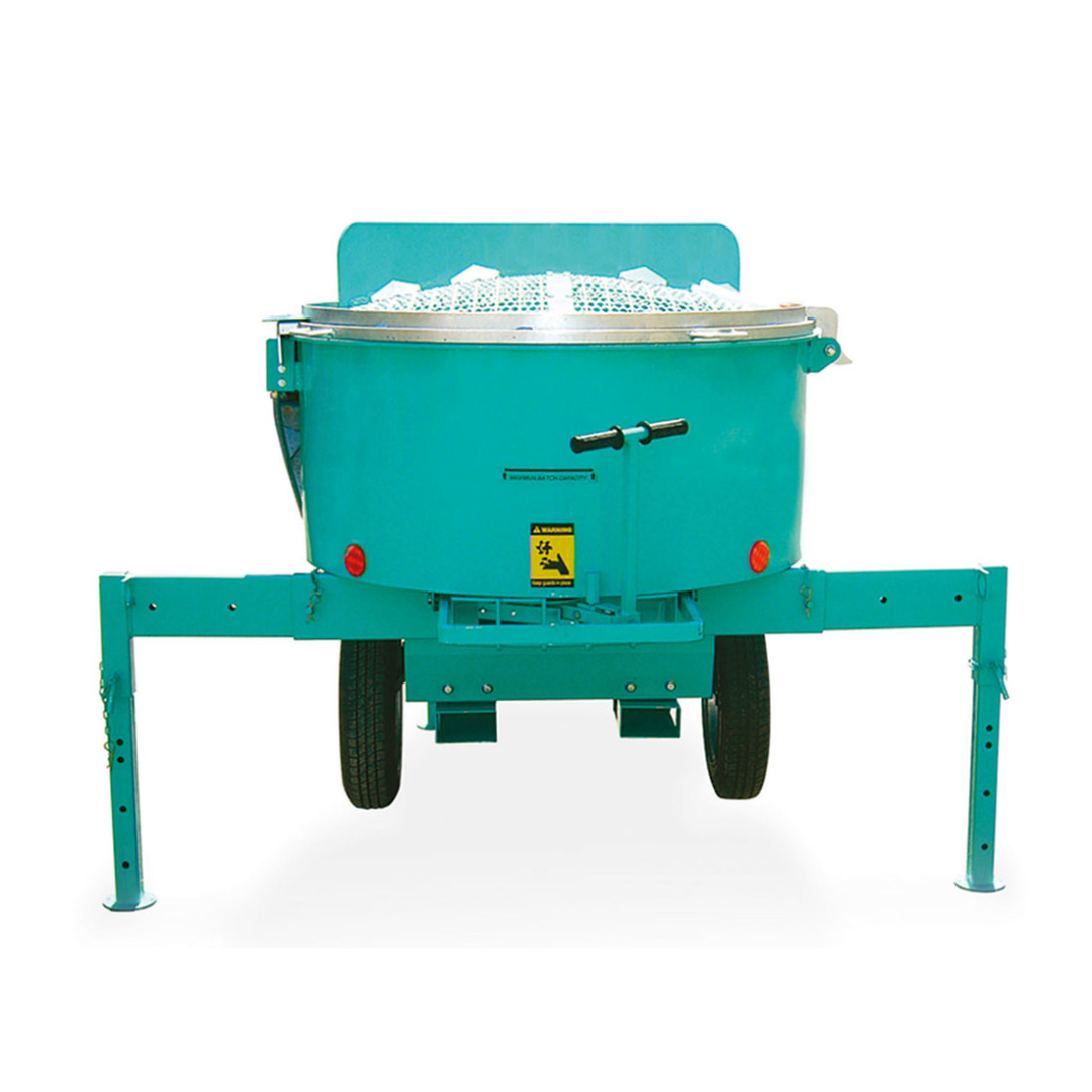 IMER MIX 750 Vertical Shaft Mixer commercial material processing mixer designed for high-output production and demanding industrial jobsite applications