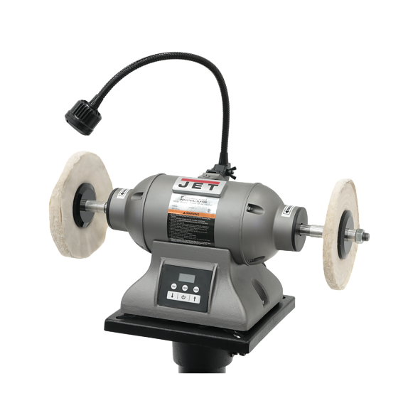 JET variable speed buffer control dial and motor stop switch