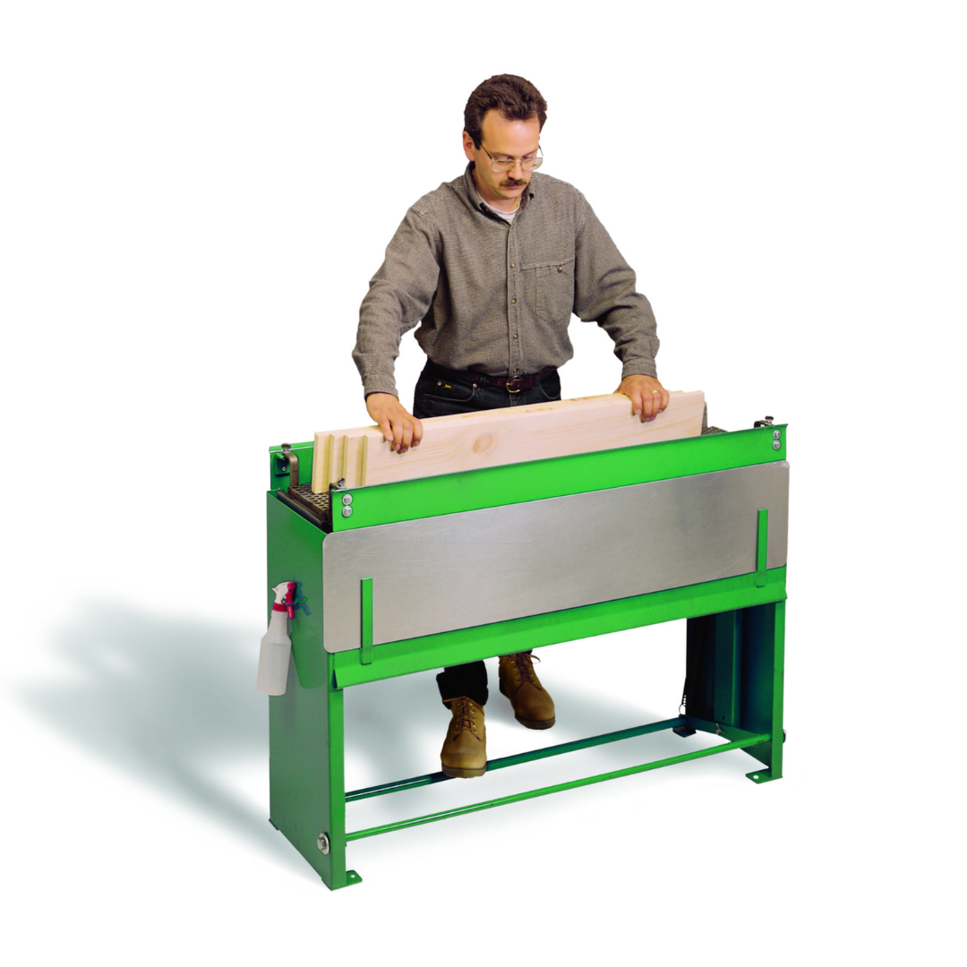 JLT #138B Plate Spreader glue applicator with wide plate surface for fast and even adhesive application on wood panels