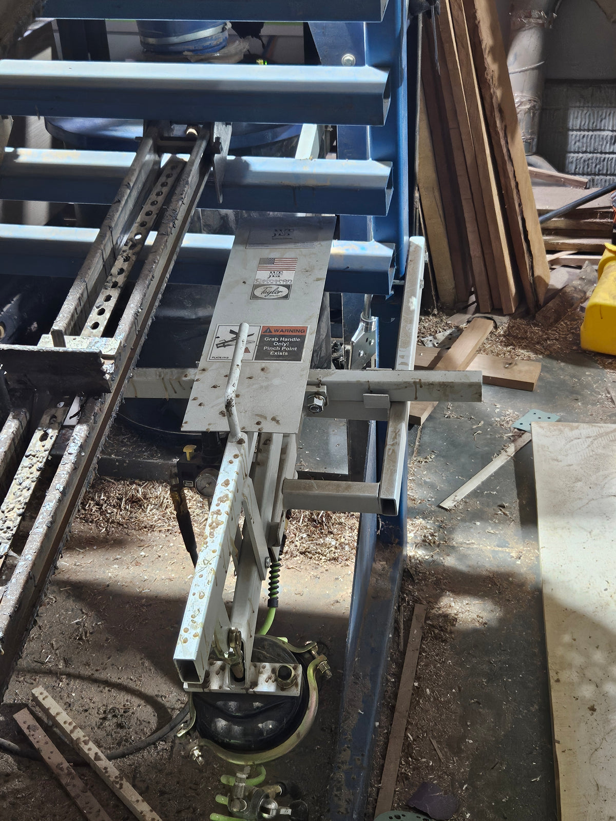 JLT #180A-M2 Pneumatic Panel Flattener Customer review image 5