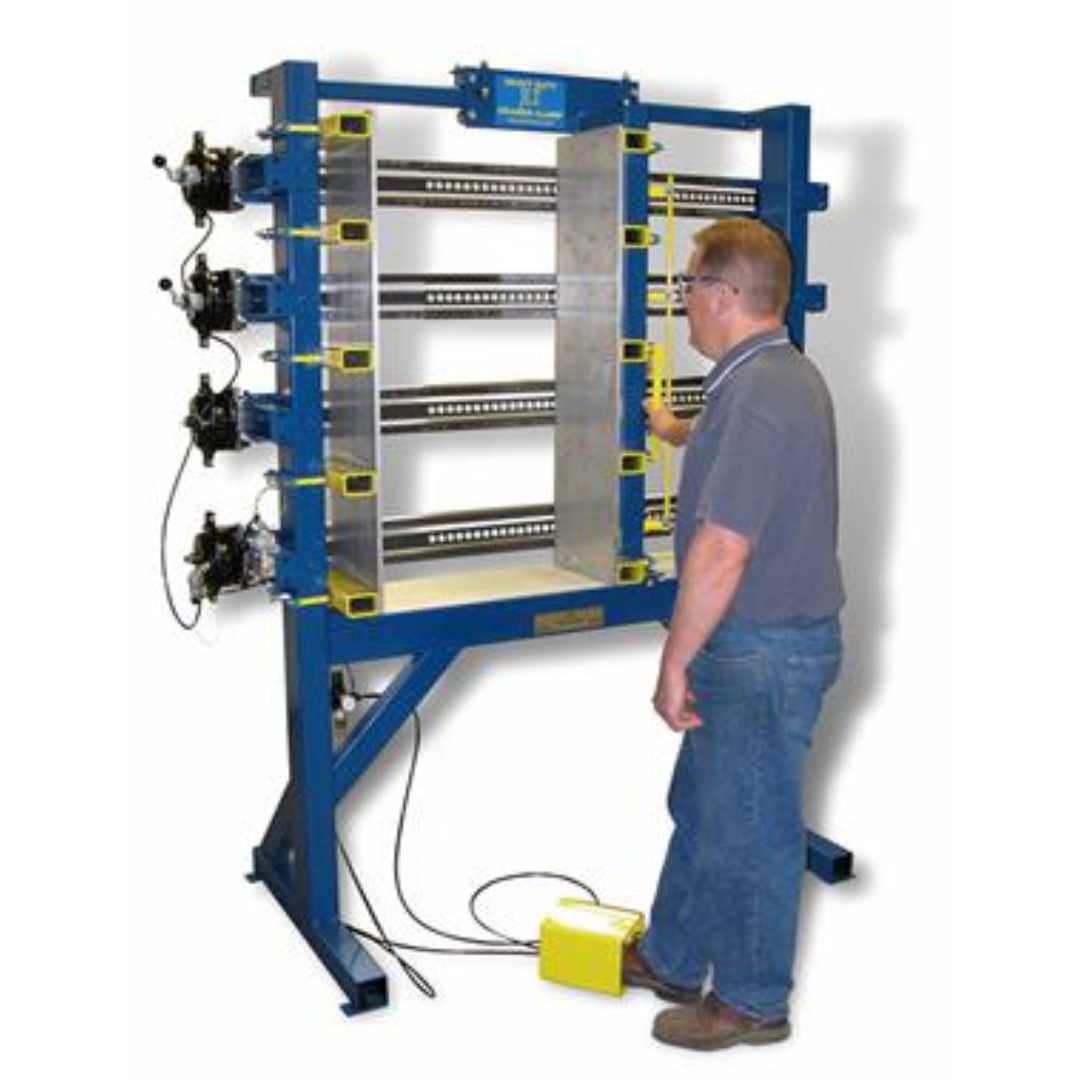 JLT #190C Large Capacity Drawer & Box Clamp vertical clamping system for assembling drawers and cabinet boxes