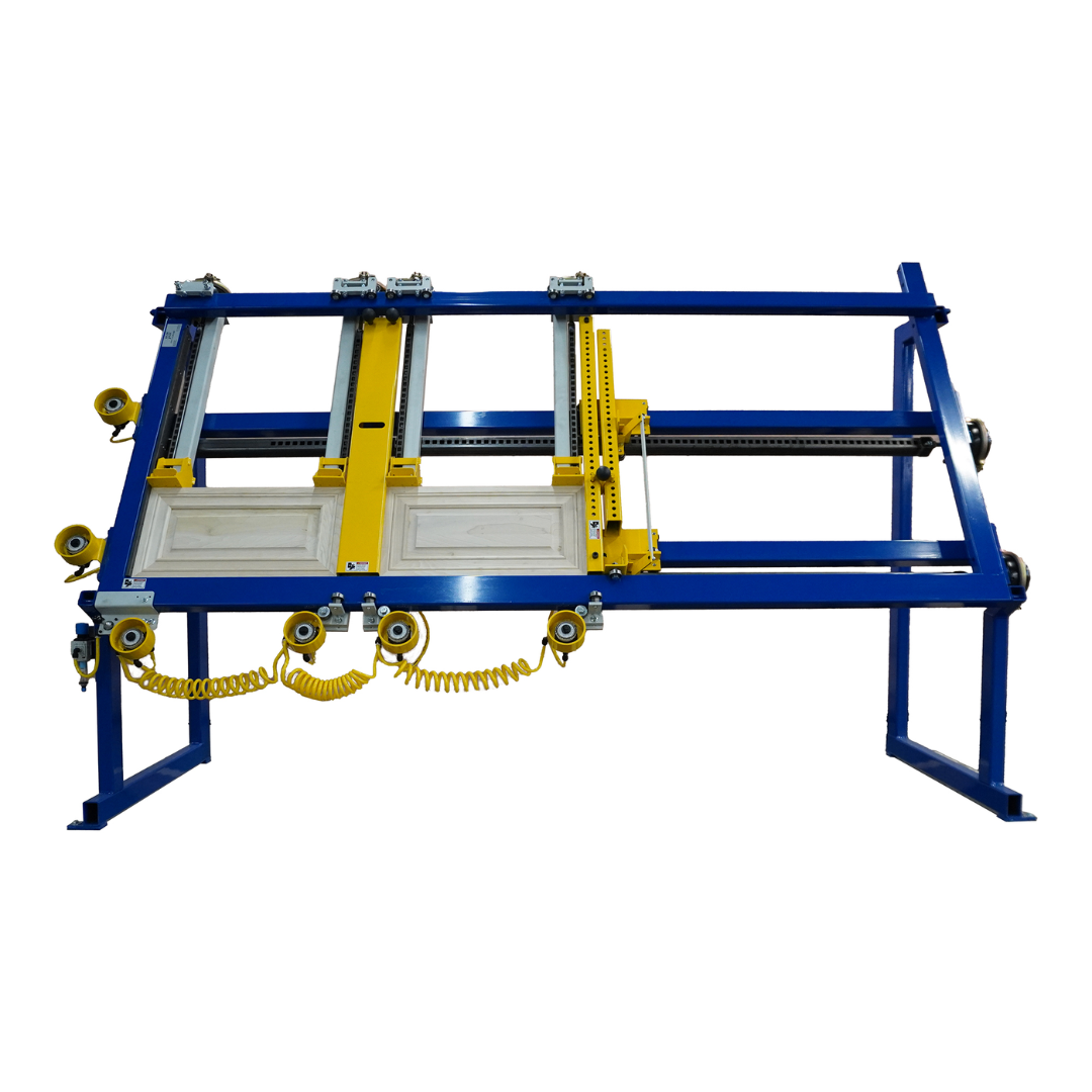 JLT #717C-CHBB Large Capacity Double Miter Door Clamp heavy-duty clamping system for oversized miter door assembly