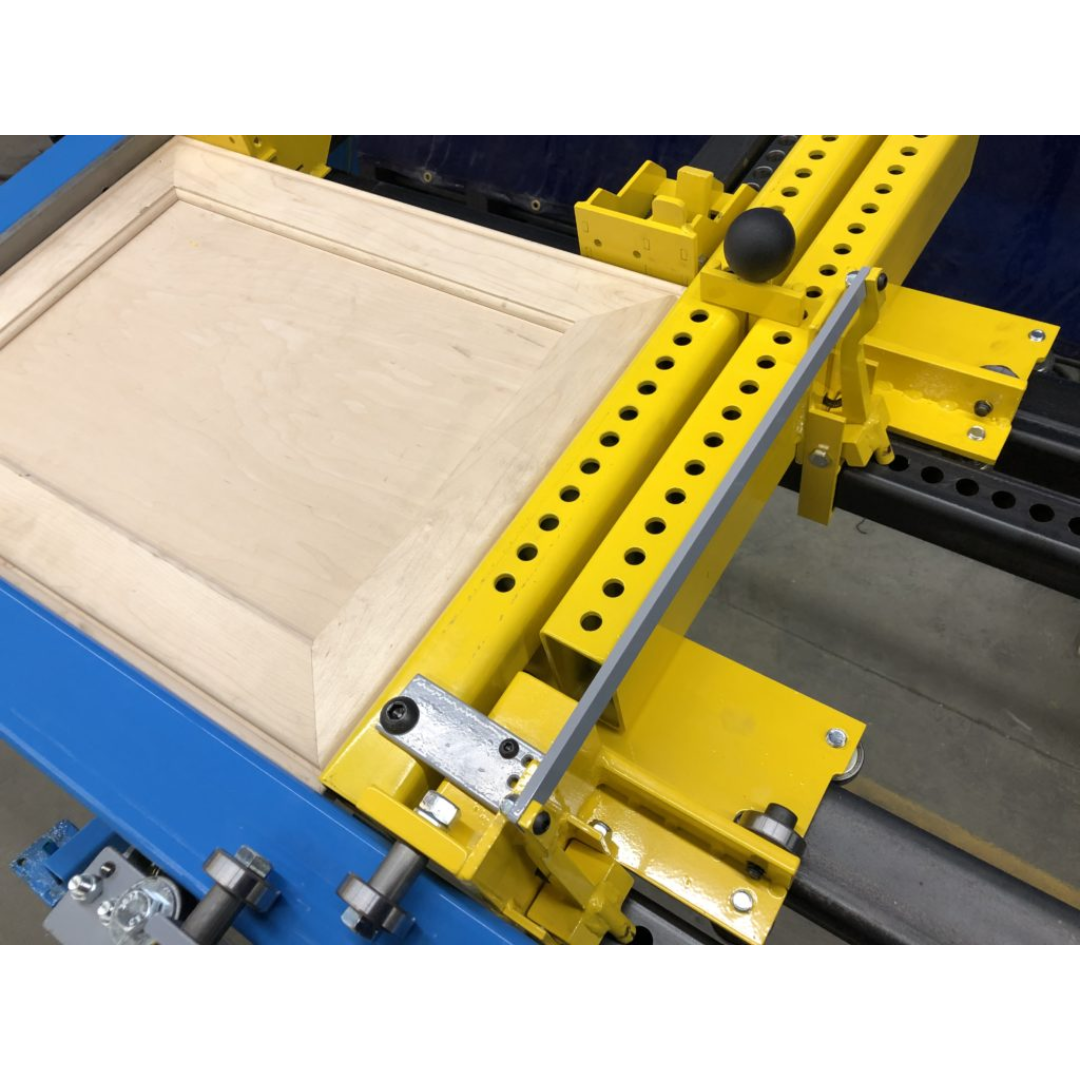 JLT #717C-M Miter Door Clamp close-up of clamping mechanism ensuring tight miter joints and clean corners