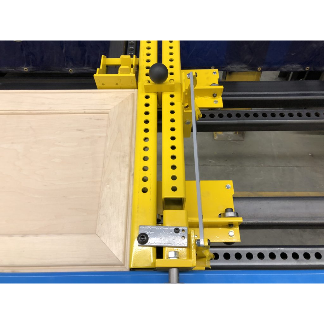 JLT #717C-M Miter Door Clamp vertical alignment column with adjustable pin system for accurate miter joint positioning