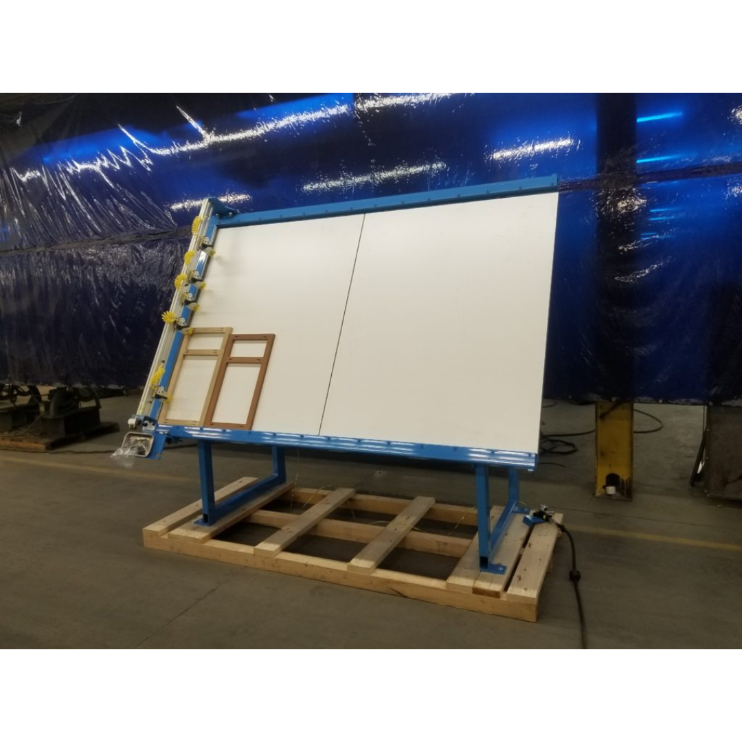 JLT #720A (#78G) Face Frame Table heavy-duty face frame assembly table with adjustable clamping system.