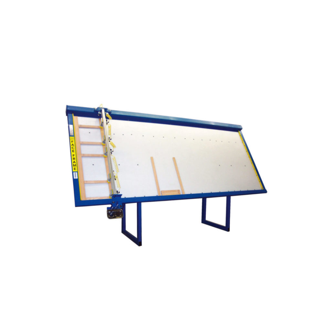 JLT #720A (#78G) Face Frame Table heavy-duty face frame assembly table with adjustable clamping system