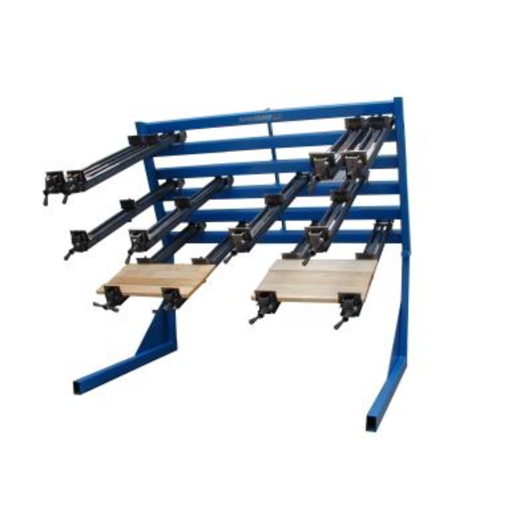 JLT #79F-6-PC 6′ Panel Clamp heavy-duty panel clamping system with multiple horizontal clamp arms for large panel assembly