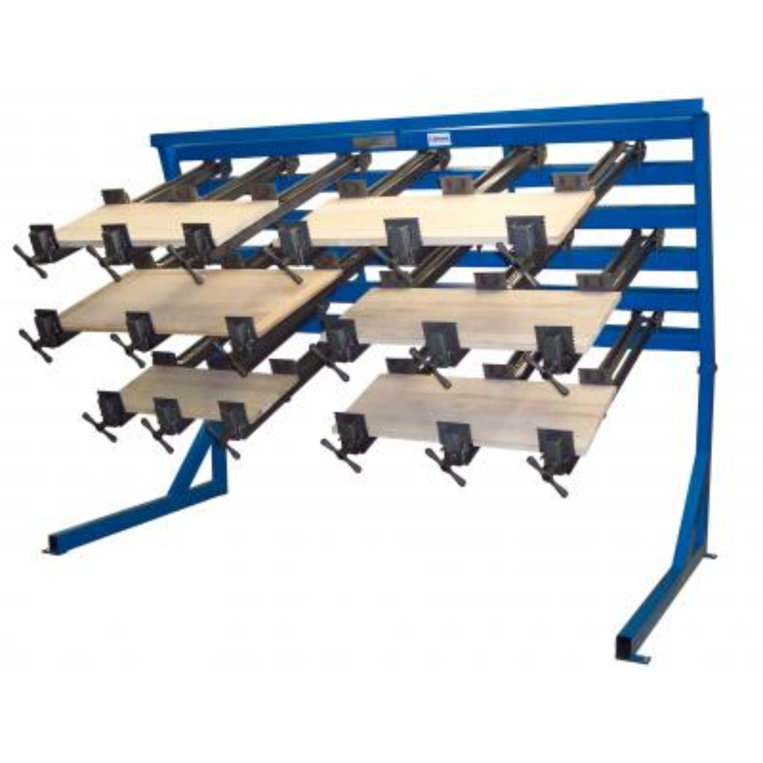 JLT #79F-8-PC 8′ Panel Clamp heavy-duty multi-level panel clamping system for large-scale panel glue-up