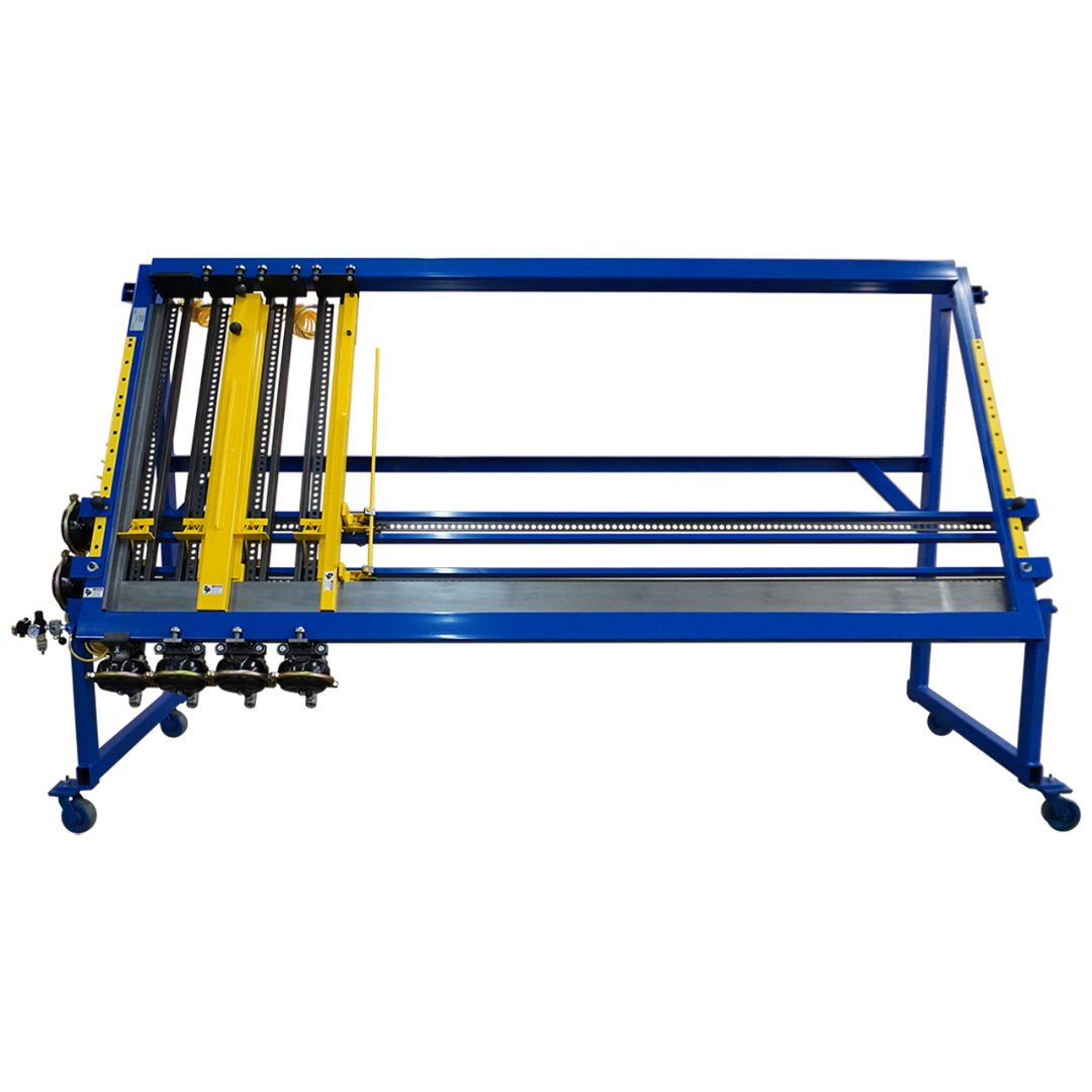 JLT #79K-10 Heavy Duty Entry Door Clamp industrial clamping system with extended frame for large door assembly