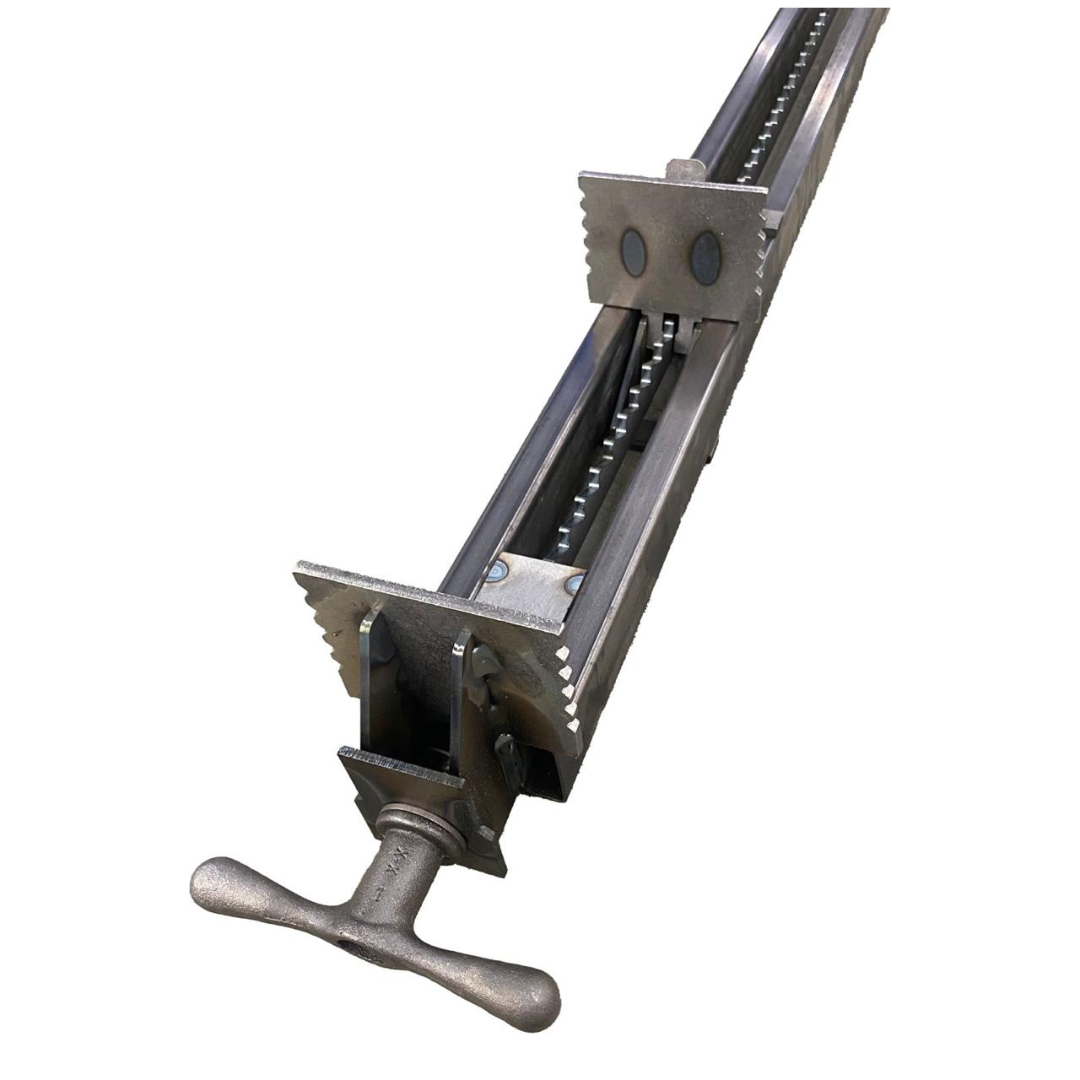 JLT #812B Clamp Design heavy-duty bar clamp with precision sliding head and screw handle for panel and glue-up applications