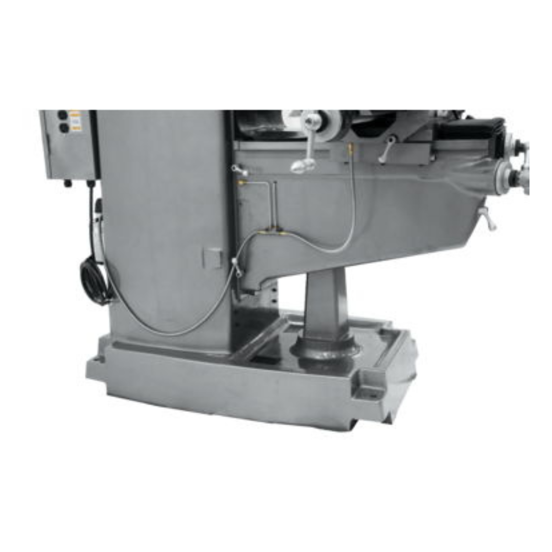 Jet 10 x 50" Knee Milling Machine: 3.0000 hp, Electronic Variable Speed, Three Phase 690641 base