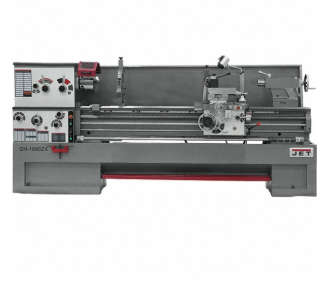 Jet Tools 18" x 80" Engine Lathe: Geared Head, 230/460 V 3 Phase, 3-1/8" Spindle Bore Dia, 25 to 1,800 RPM JT9-321487