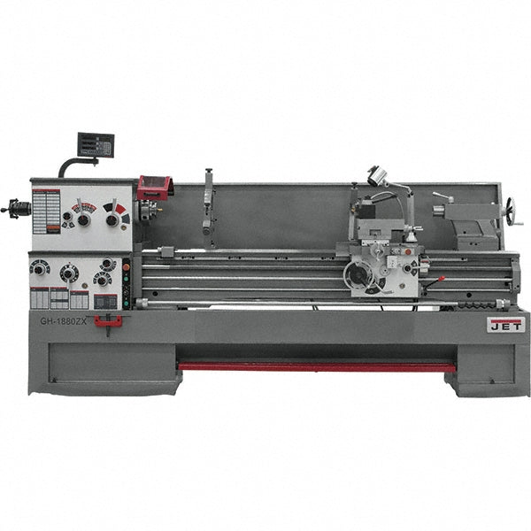 Jet Tools GH-1880ZX With Newall DP700 With Taper Attachment and Collet Closer JT9-321578