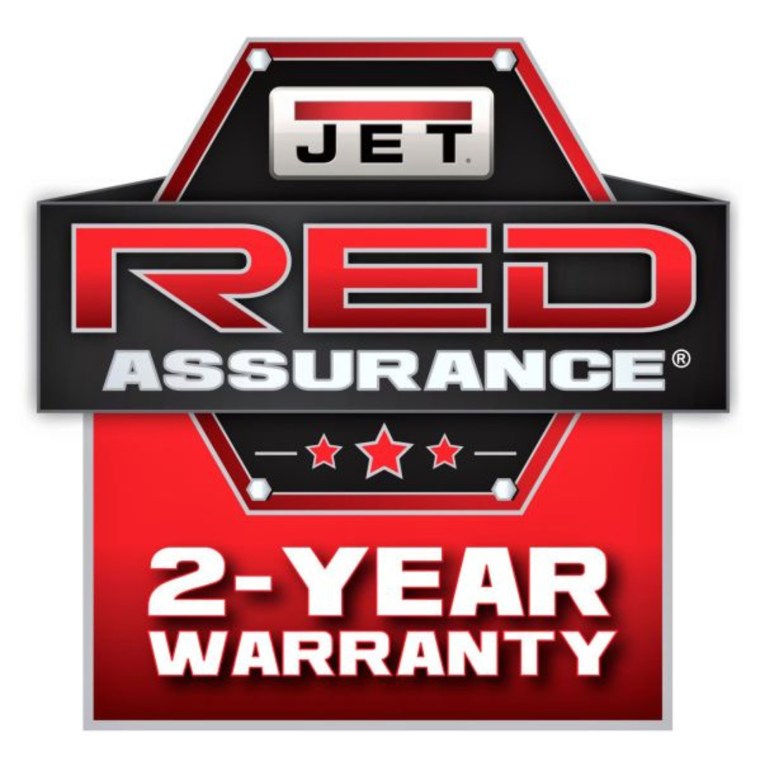 Jet tools 2 Year warranty