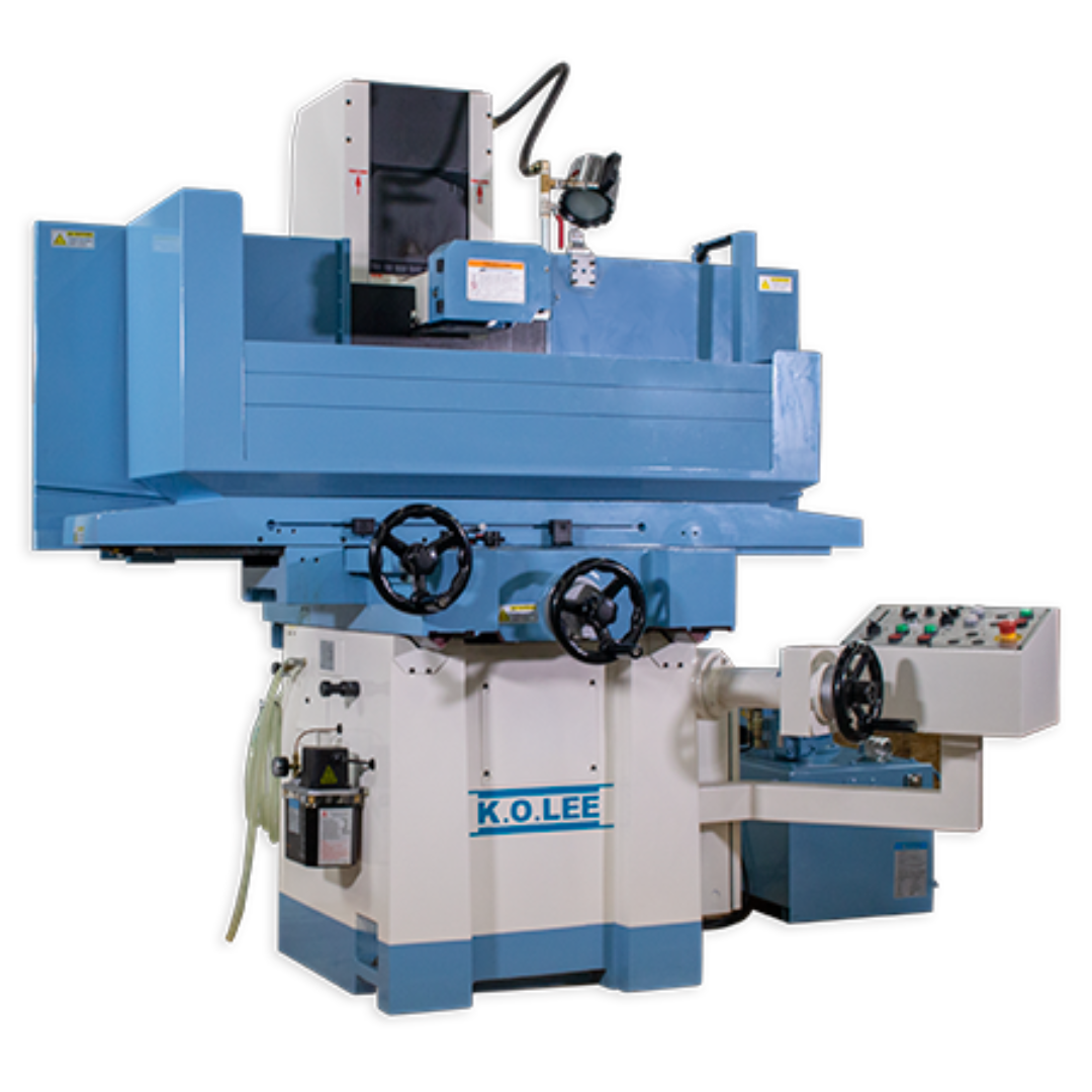 K.O. Lee 1632A Surface Grinder KOL-1632A industrial precision surface grinding machine with extended table and automatic control panel