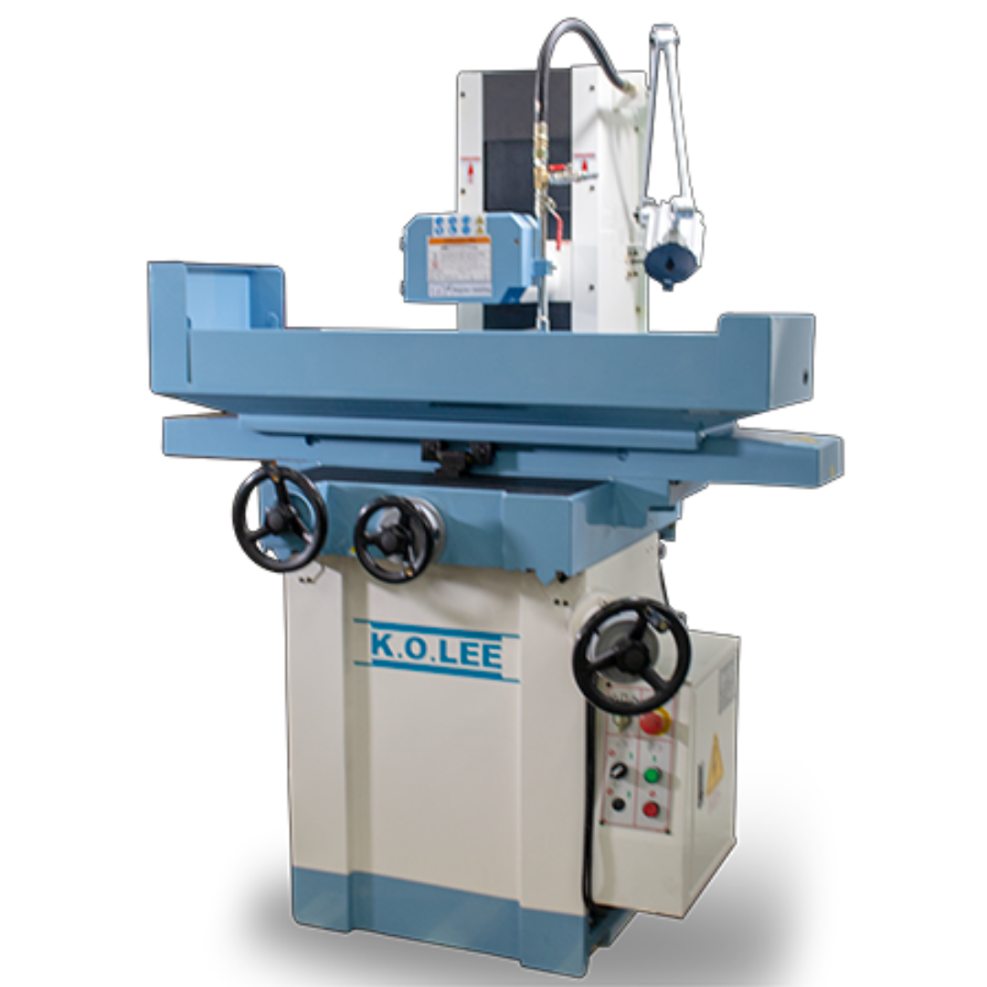 K.O. Lee Industrial Surface Grinder KOL-618 precision surface grinding machine with manual handwheel controls and flat worktable