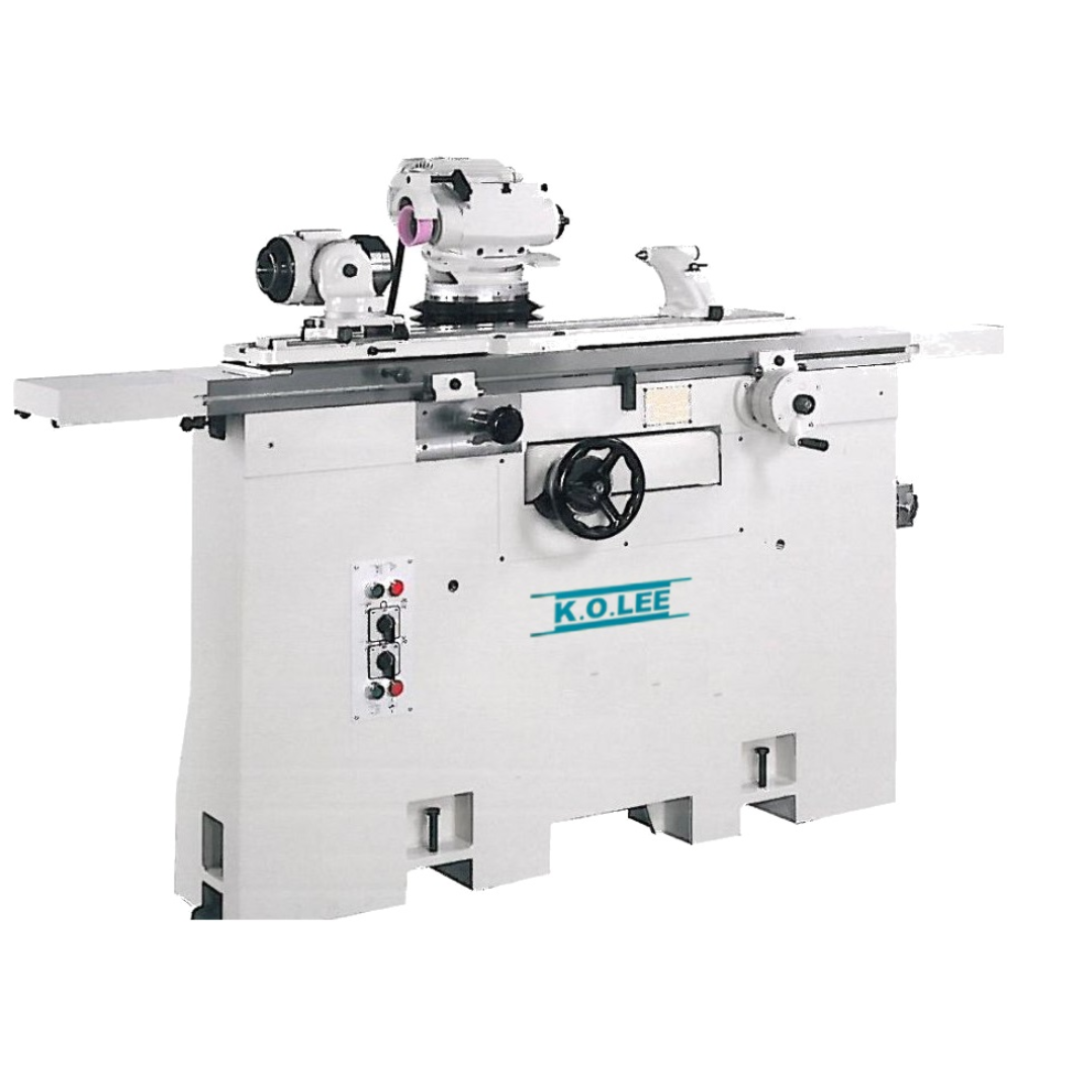 K.O. Lee Universal Tool & Cutter Grinder KOL-60M industrial precision tool grinder with adjustable workhead and extended table