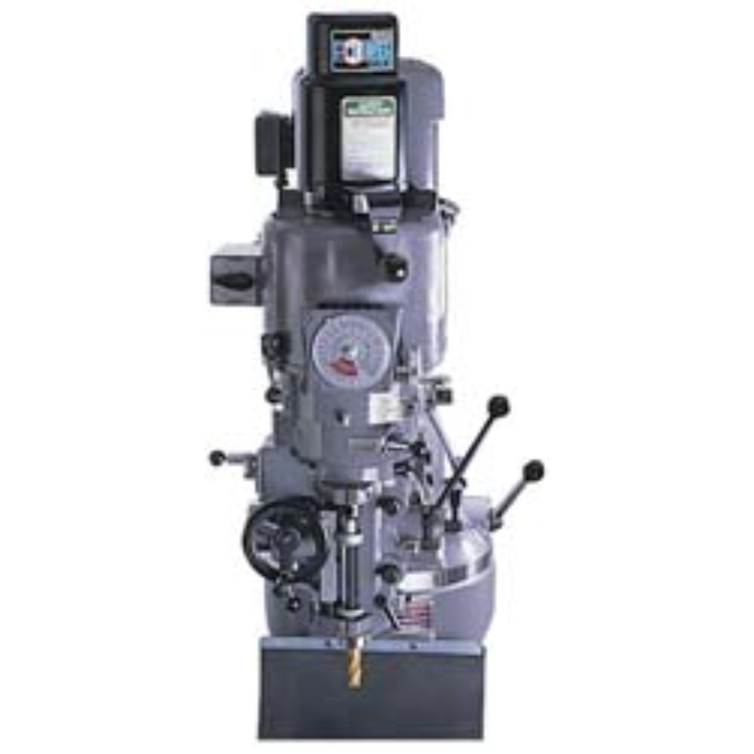 Kurt 23" OAL, 2-1/8" Bar Length, 5/8-11 Milling Machine Drawbar 90836172 installed on a milling machine, designed for secure spindle tool retention, dependable clamping force, and precision machining performance in industrial applications.