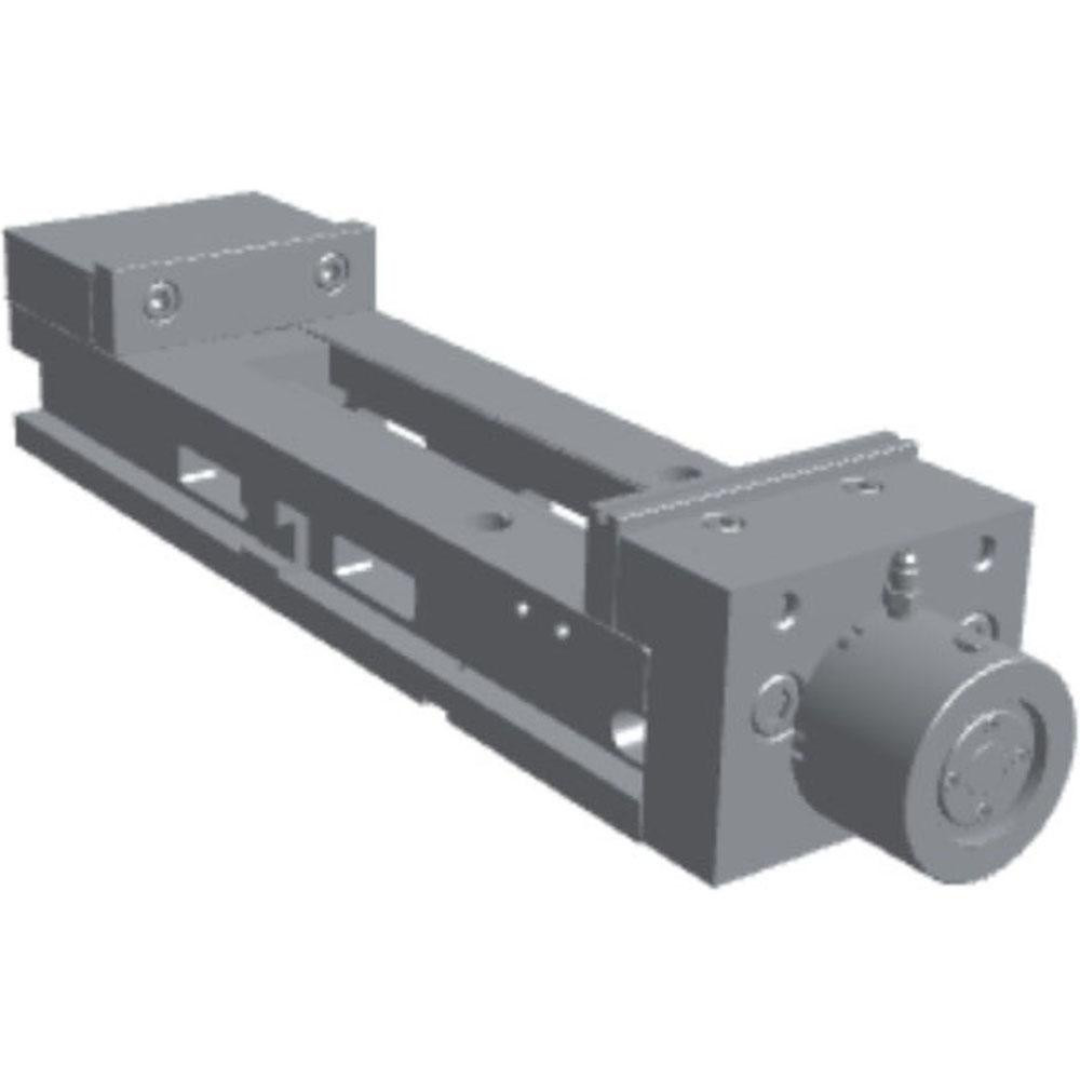 Kurt Machine Vise: Single-Station, 6.00" Jaw Width, 14" Jaw Opening, Stationary Base, Precision 72665839 side-angle view displaying the vise screw mechanism, jaw travel, and heavy-duty construction for industrial machining environments.