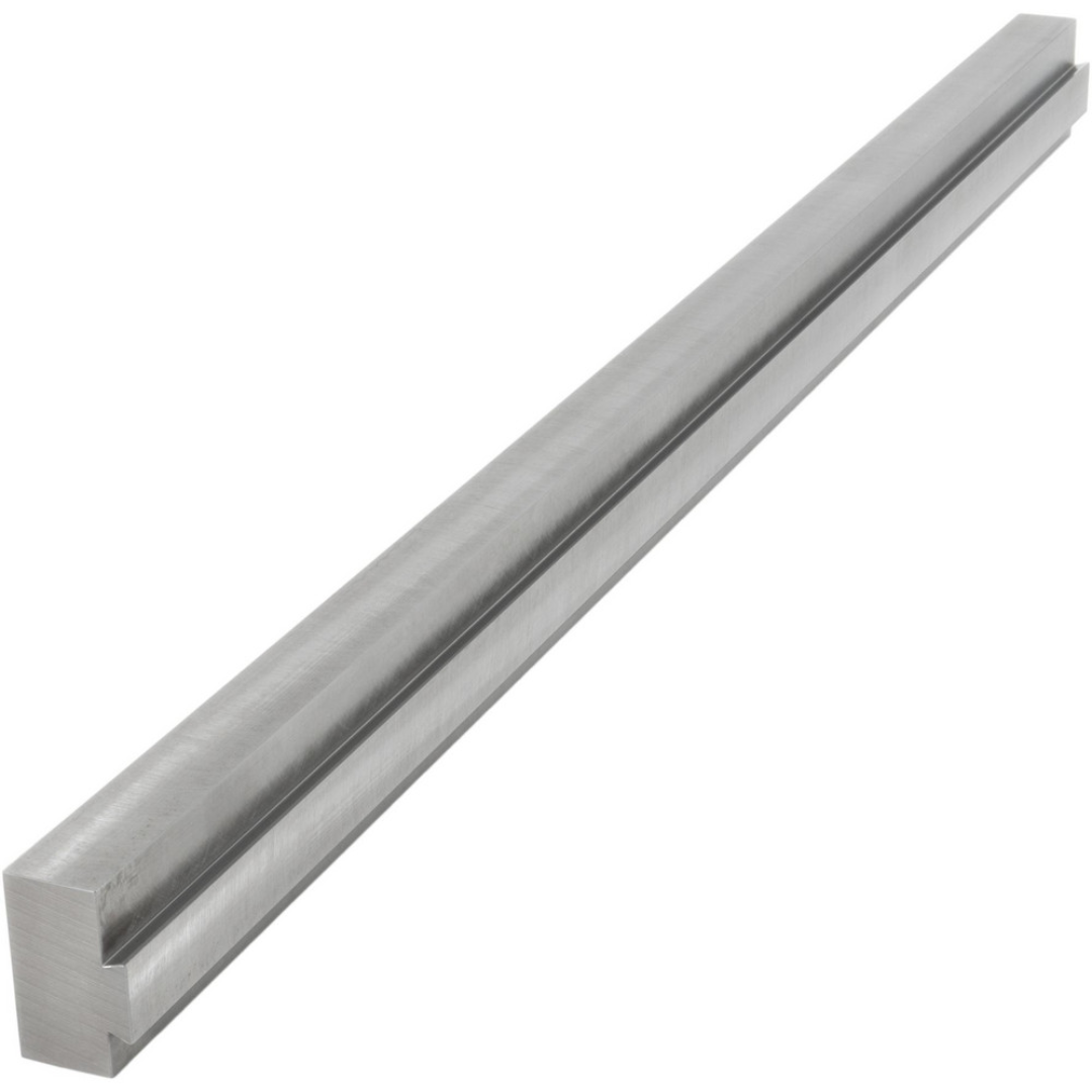 Kurt Vise Accessories: Accessory Type: Jaw Stock; Product Compatibility: Kurt TriLock Vises, CARVESMART Master Jaw Kits 36031 machined jaw stock blank featuring durable construction for creating custom workholding solutions, soft jaws, and specialized clamping configurations.