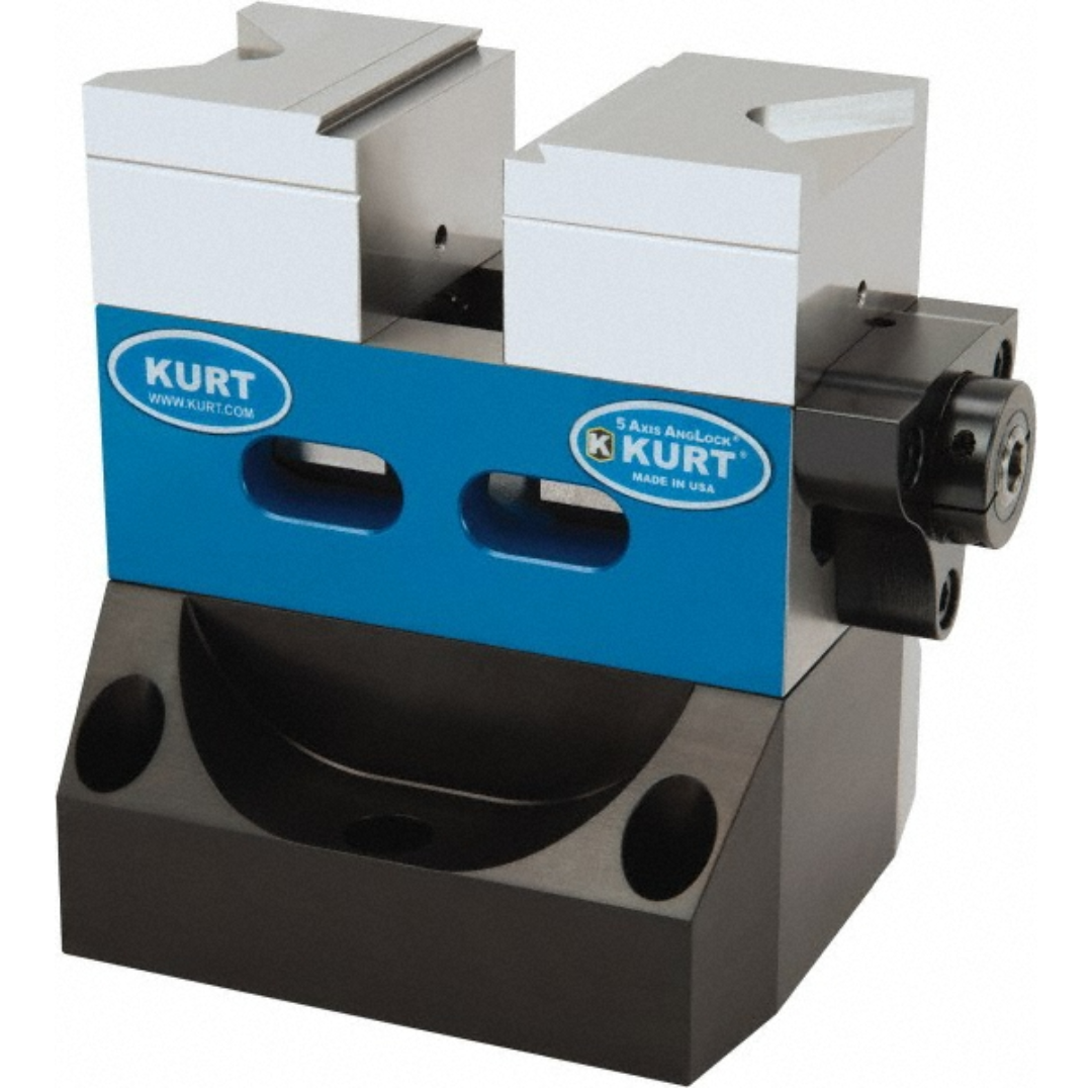 Kurt Vise Jaw Accessory: Riser SCMX250-RISERKIT precision-machined riser kit featuring durable construction, integrated mounting system, and elevated workholding platform designed for improved machining access and fixture versatility.