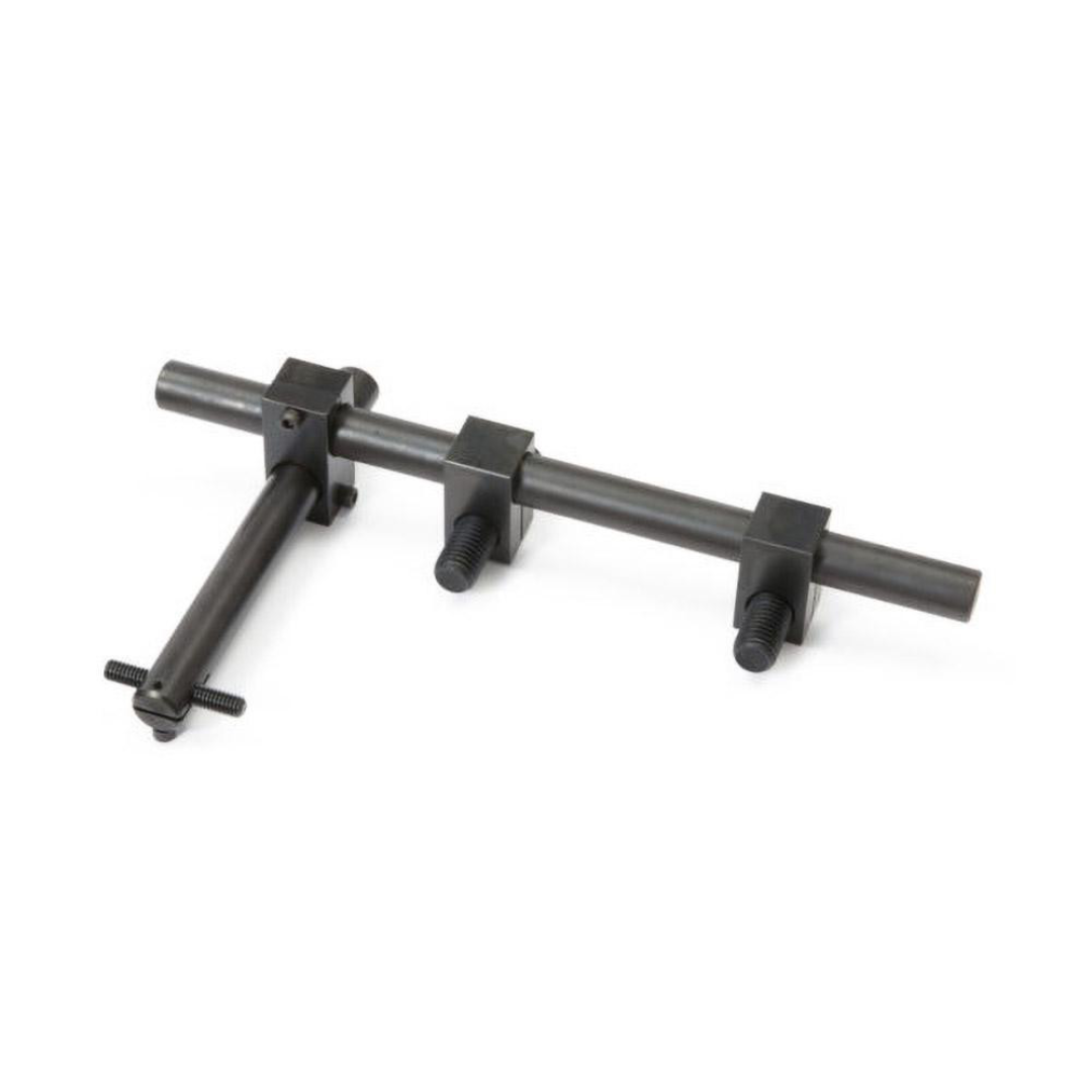 Kurt Vise Jaw Accessory: Work Stop D80WS alternate product view showing adjustable stop components, mounting hardware, and durable construction for accurate workholding and repetitive machining operations.