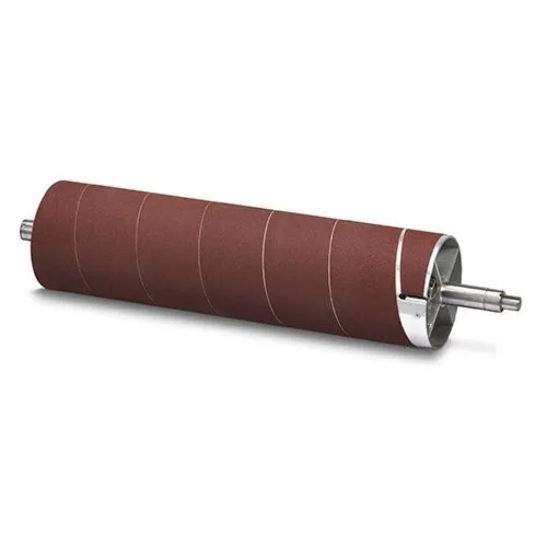 Laguna 13″ Sanding Drum SUPMX-60-0420 cylindrical sanding drum with abrasive wrap for surface sanding and material finishing on SuperBrush machines