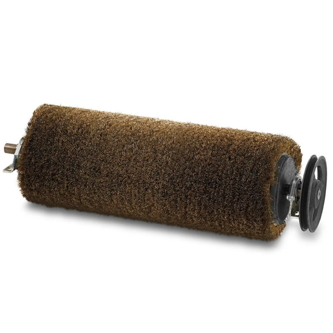 Laguna 13″ Wire Brush Head SUPMX-60-0400-2 cylindrical wire brush sanding head with dense abrasive bristles for aggressive surface texturing and finishing