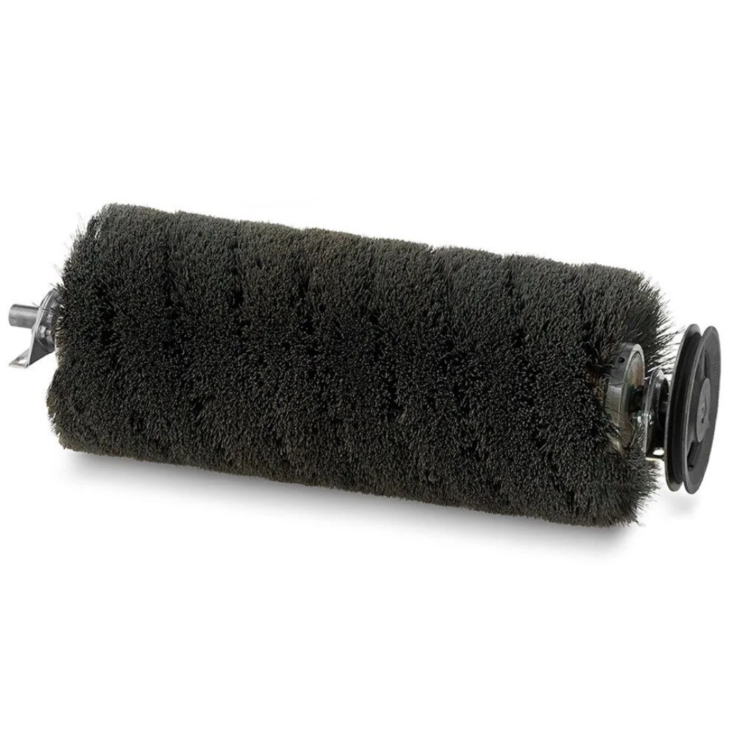 Laguna 19-38 Combo- 80 Grit Nylon Brush SUPMX-71938-3 cylindrical sanding brush with dense abrasive nylon bristles and dual pulley ends for use in SuperMax 19-38 combination sander.
