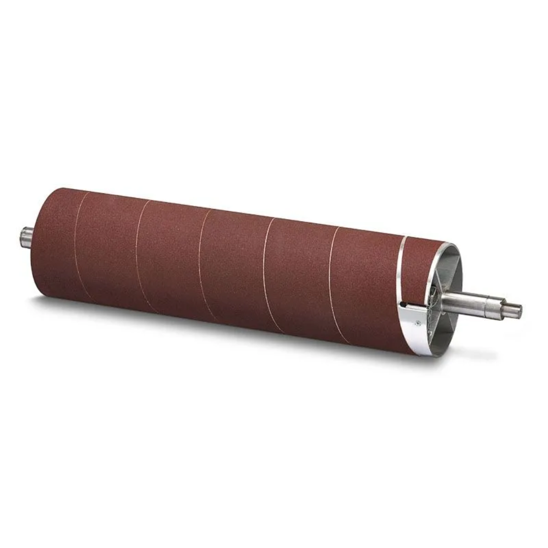 Laguna 19″ Drum for Combo Machine SUPMX-71938-1 large cylindrical sanding drum with abrasive wrap for wide surface sanding applications