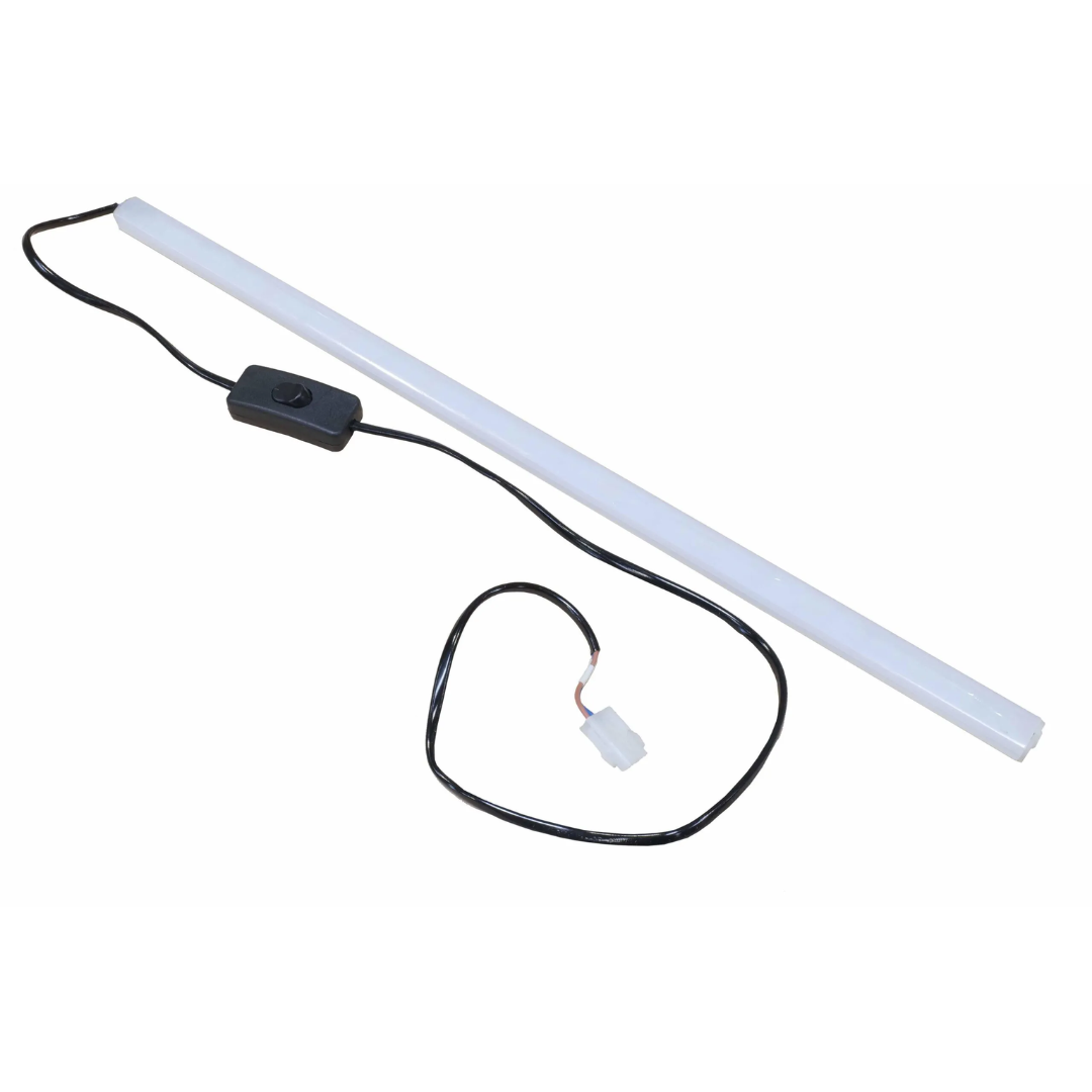 Laguna KX:24 CNC LED Light KX24LED1 slim linear LED work light with inline switch and connector for CNC machine illumination