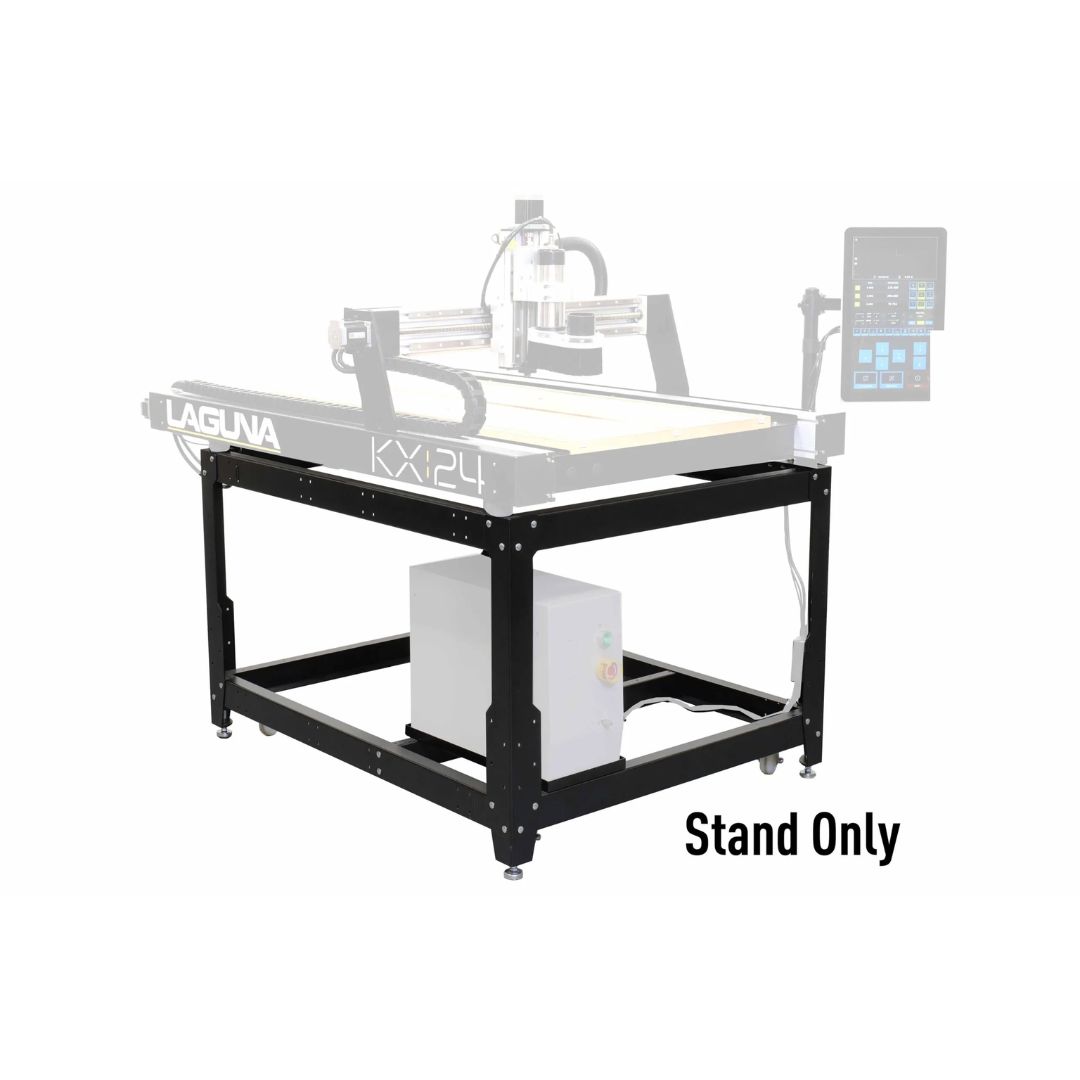 Laguna KX:24 Mobile Stand KX24STAND heavy-duty steel CNC stand with adjustable leveling feet for stable machine support