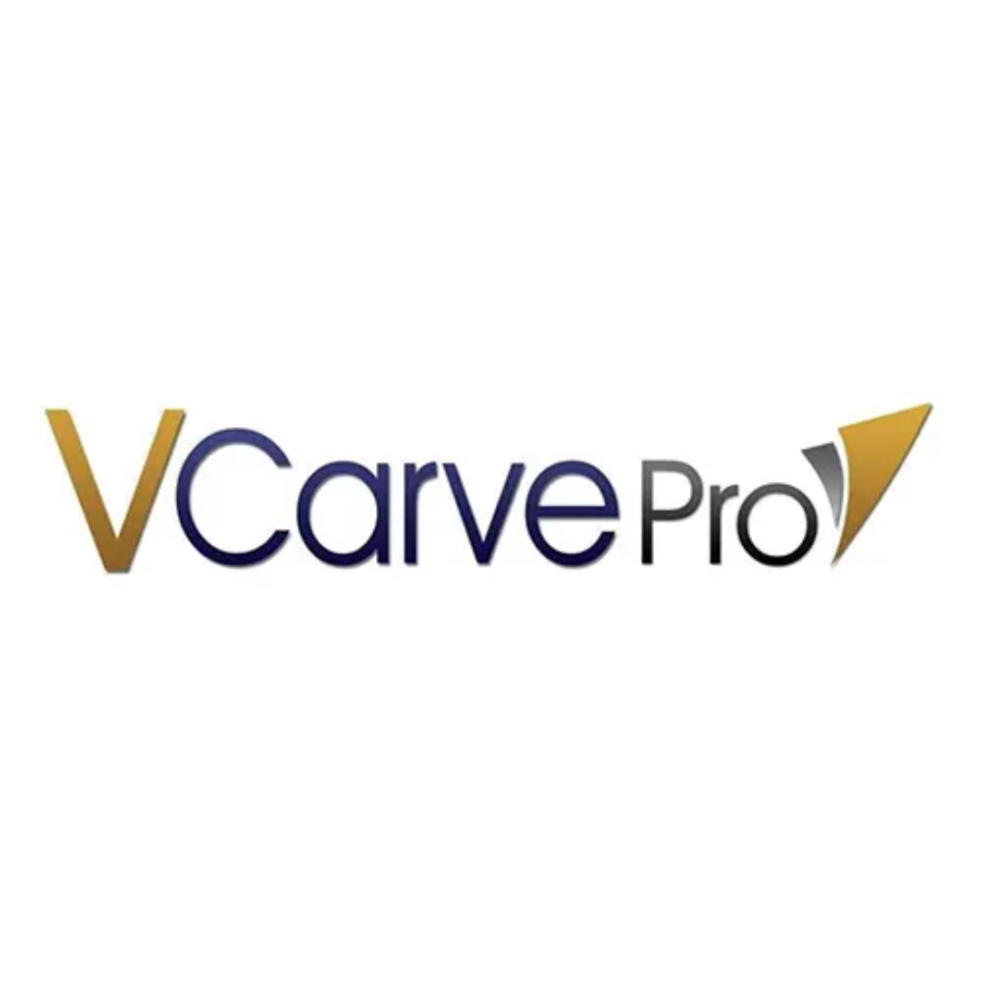 Laguna VCarve Pro CNC software logo for advanced CNC design, carving, and toolpath creation