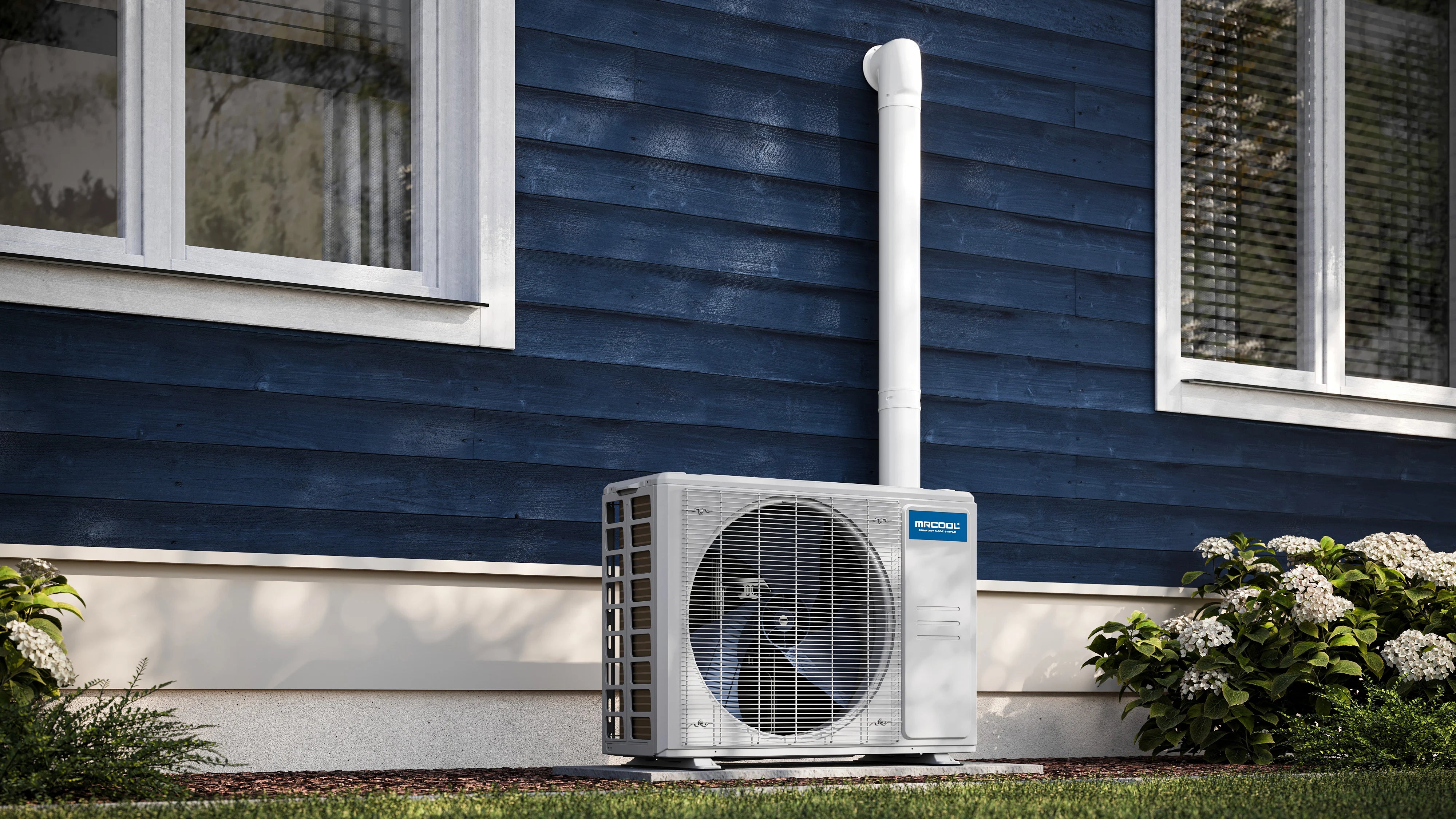 MRCOOL 5th Gen DIY 36k Single Zone Mini-split System 230v DIY-36-HP-WM-230D25-O